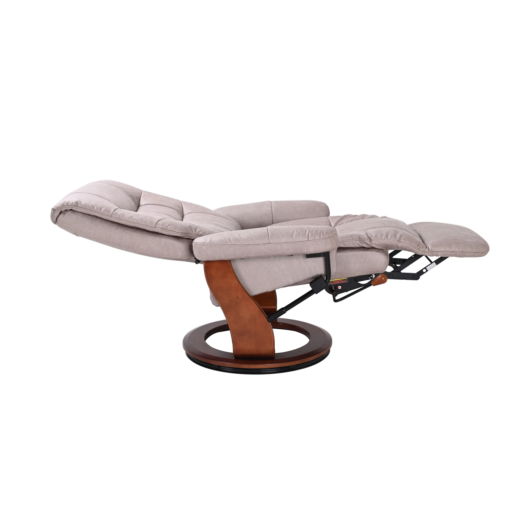 Valencia Recliner with Flip Up Footrest - Image 6