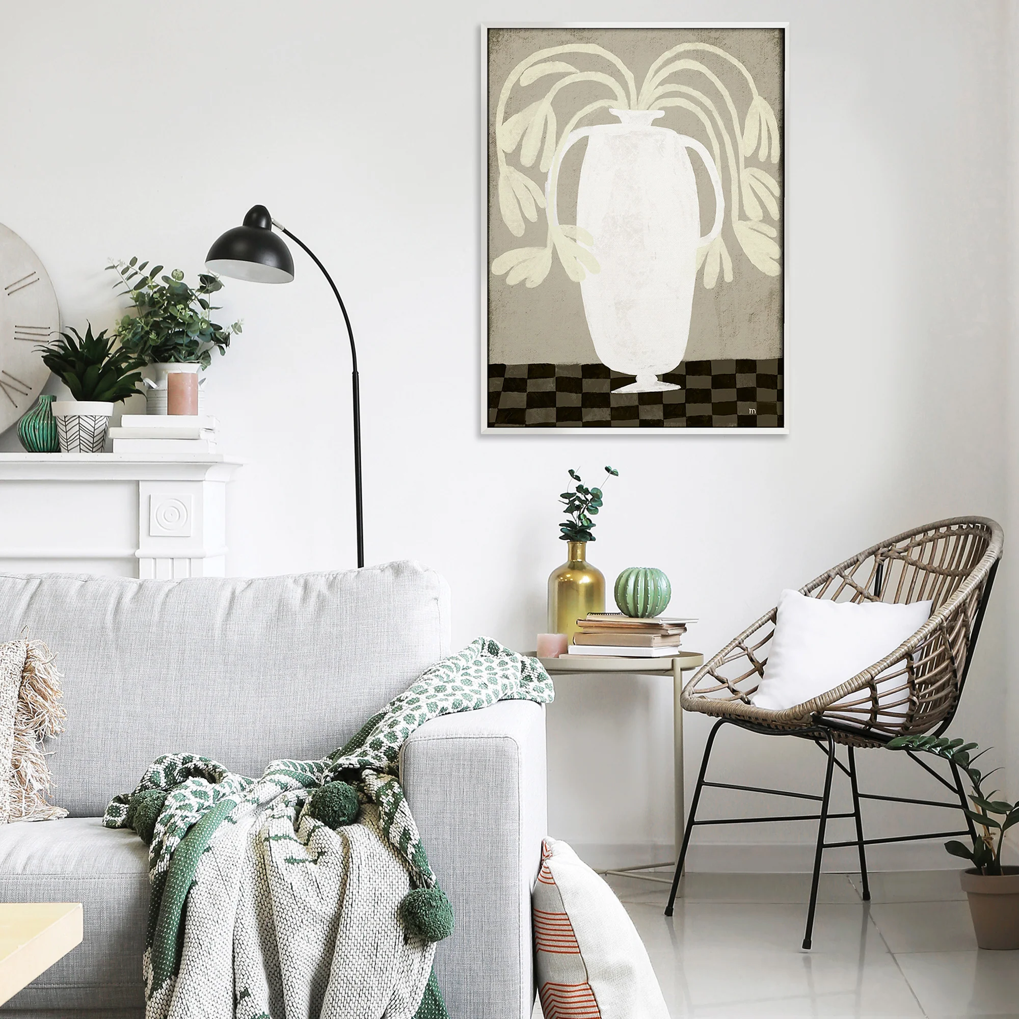Vase Wall Art - Image 3
