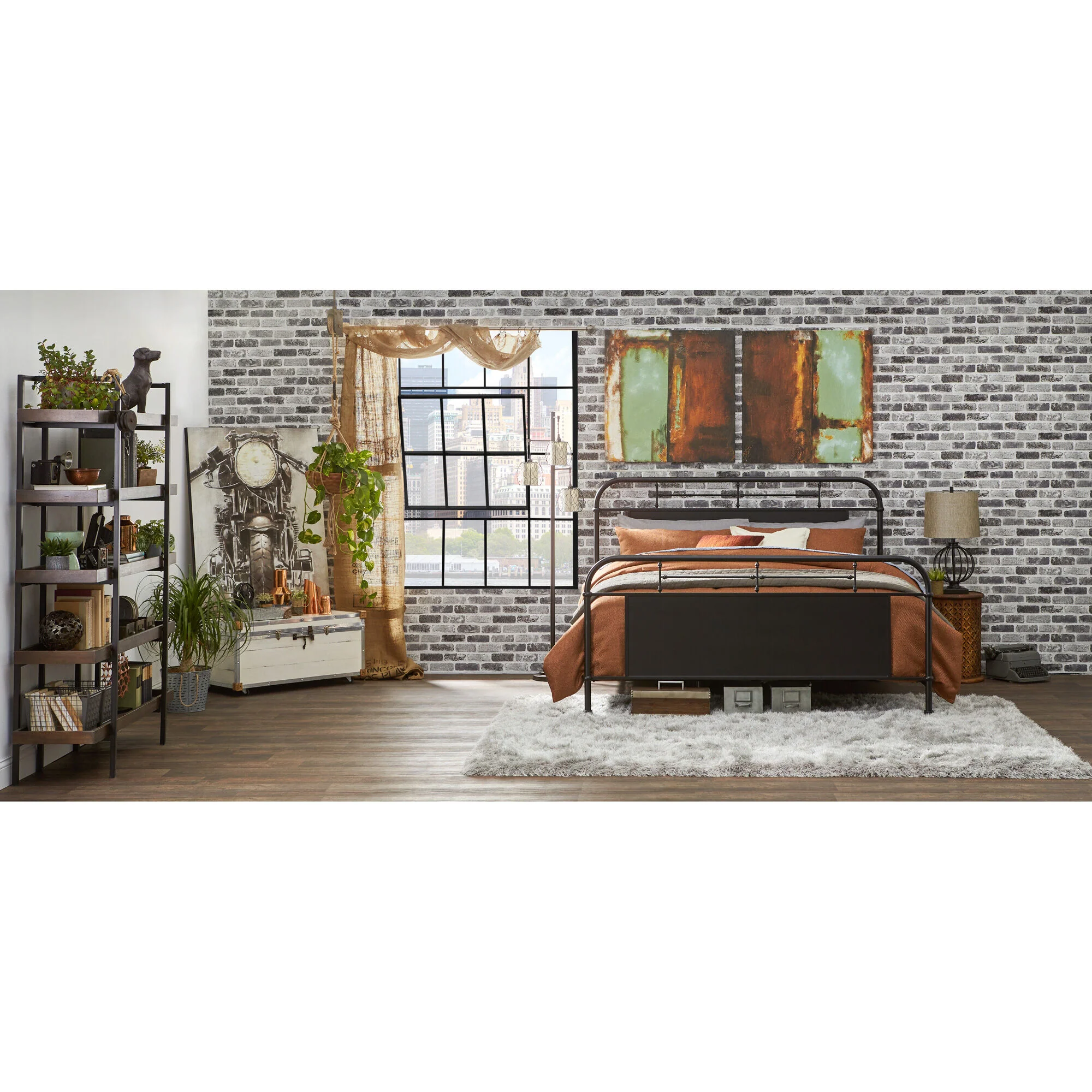Vintage Bed - Image 55