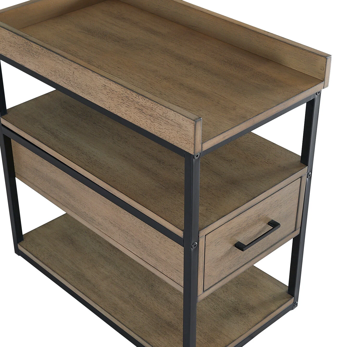 Vintage Chairside Table - Image 3
