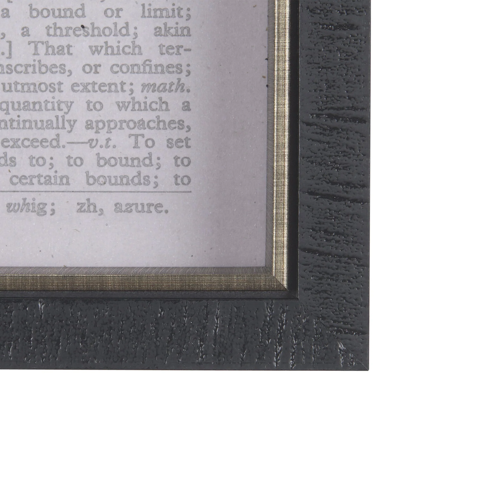 Vintage Page I Wall Art - Image 4