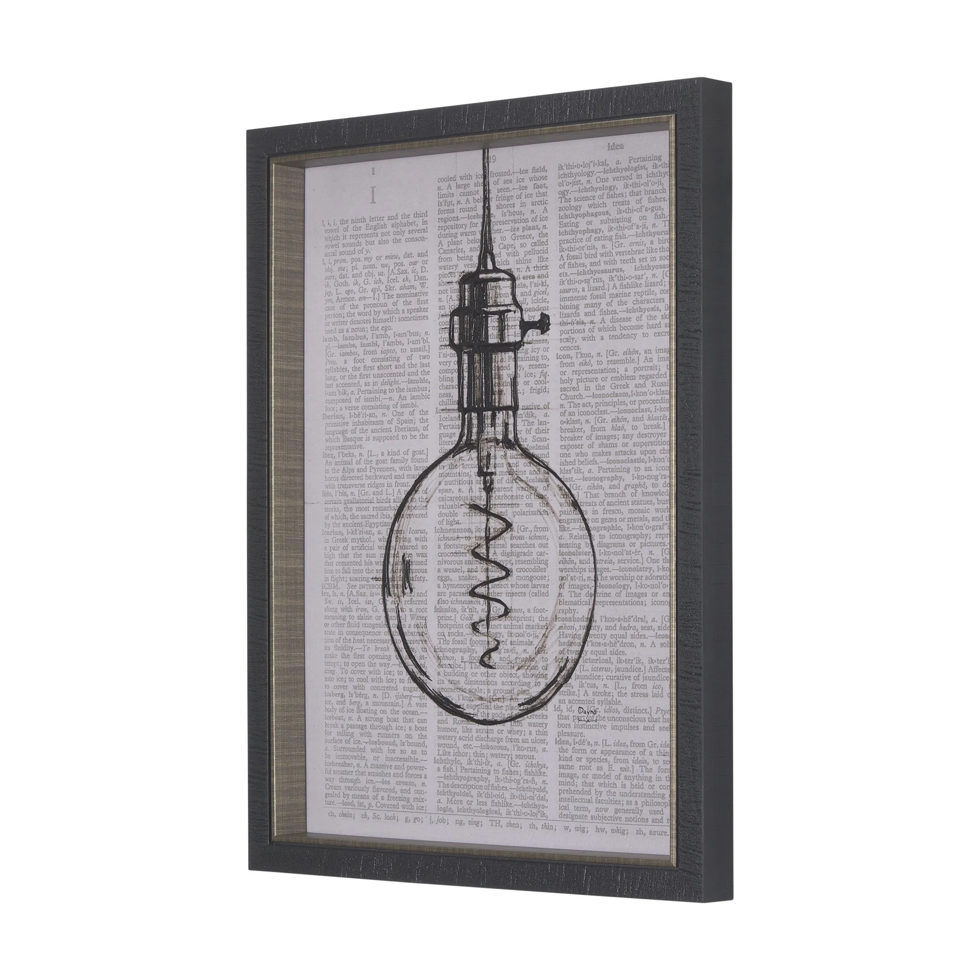 Vintage Page II Wall Art - Image 2