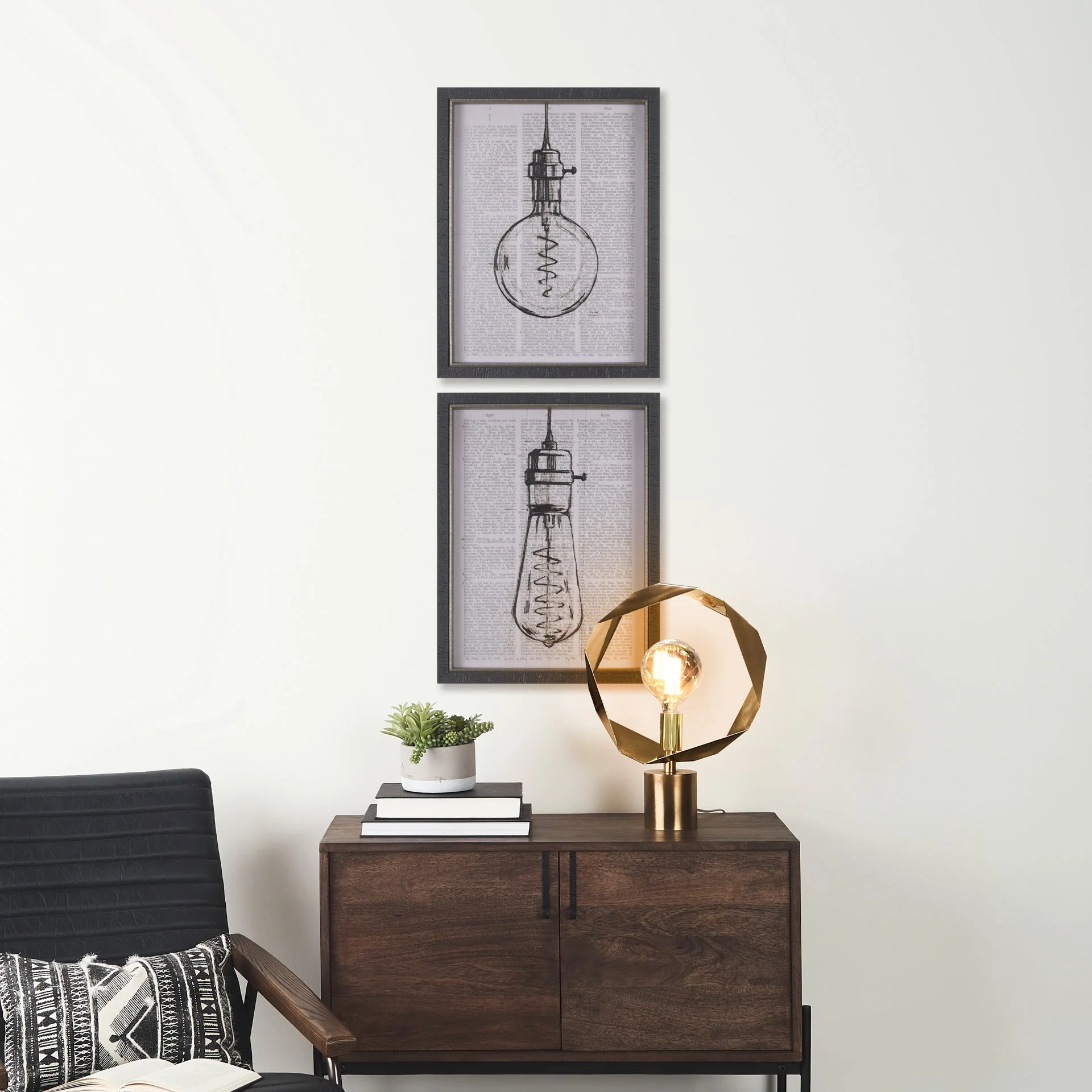 Vintage Page II Wall Art - Image 3