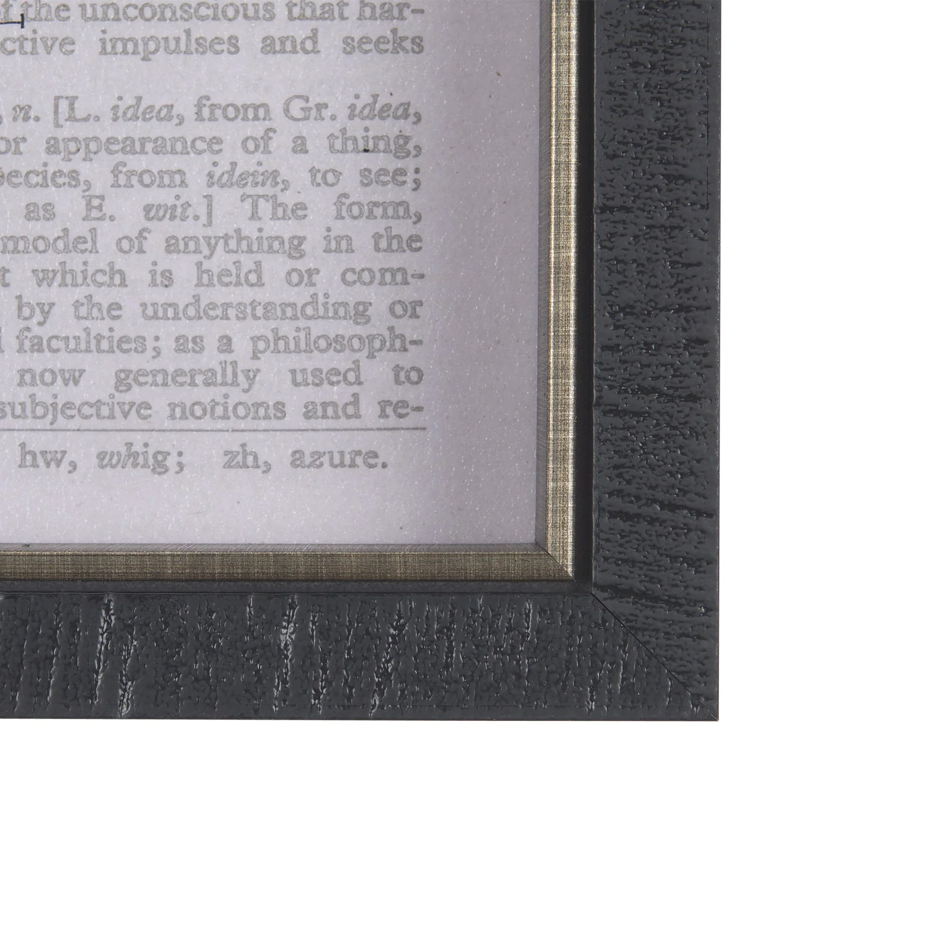 Vintage Page II Wall Art - Image 4