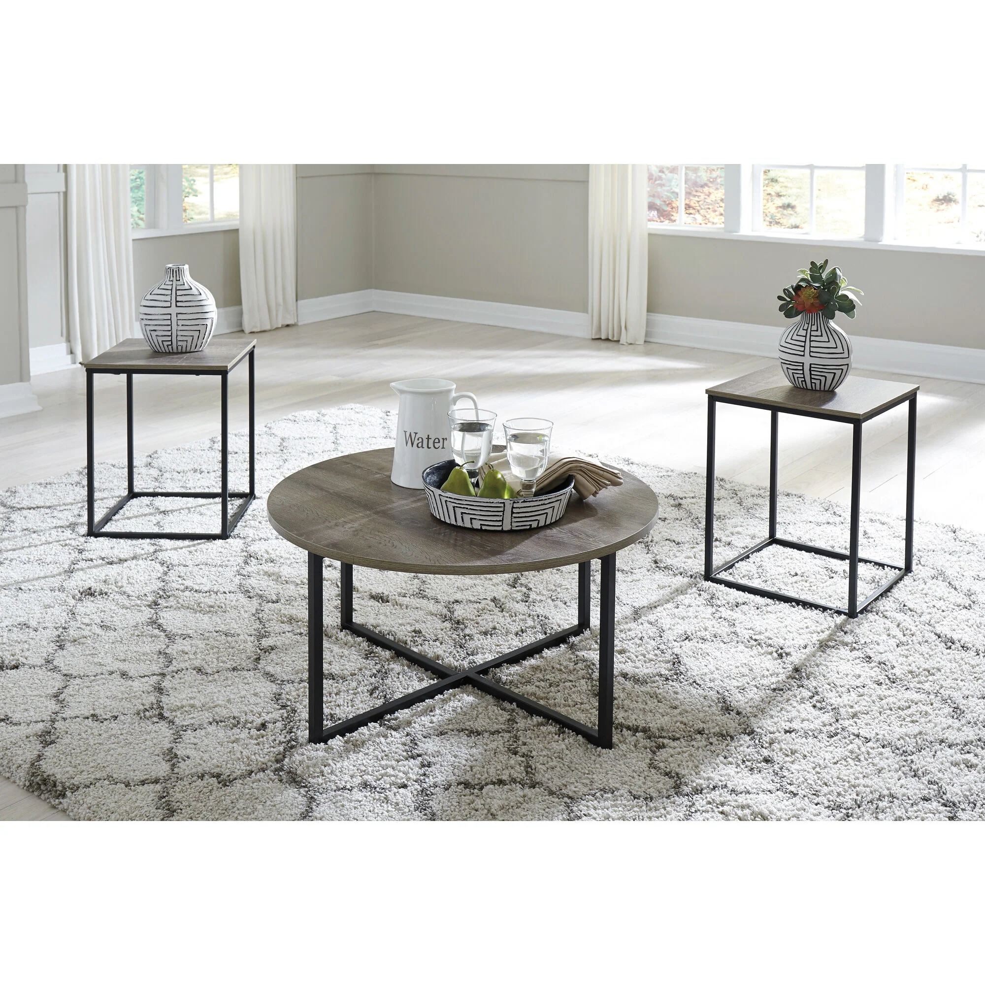 Wadeworth Set of 3 Tables - Image 3