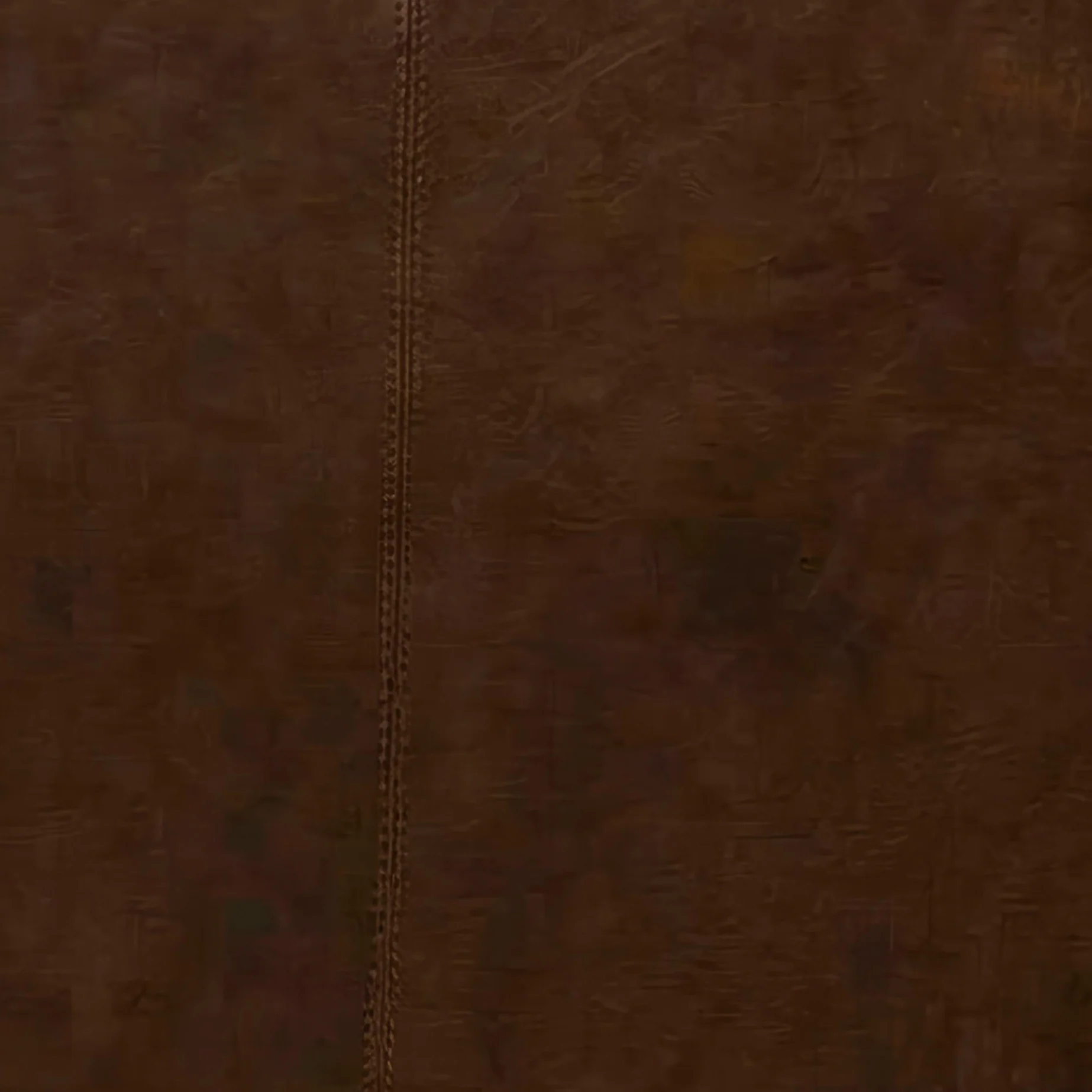 Warren Feather Blend Leather Swivel Chair - Image 6