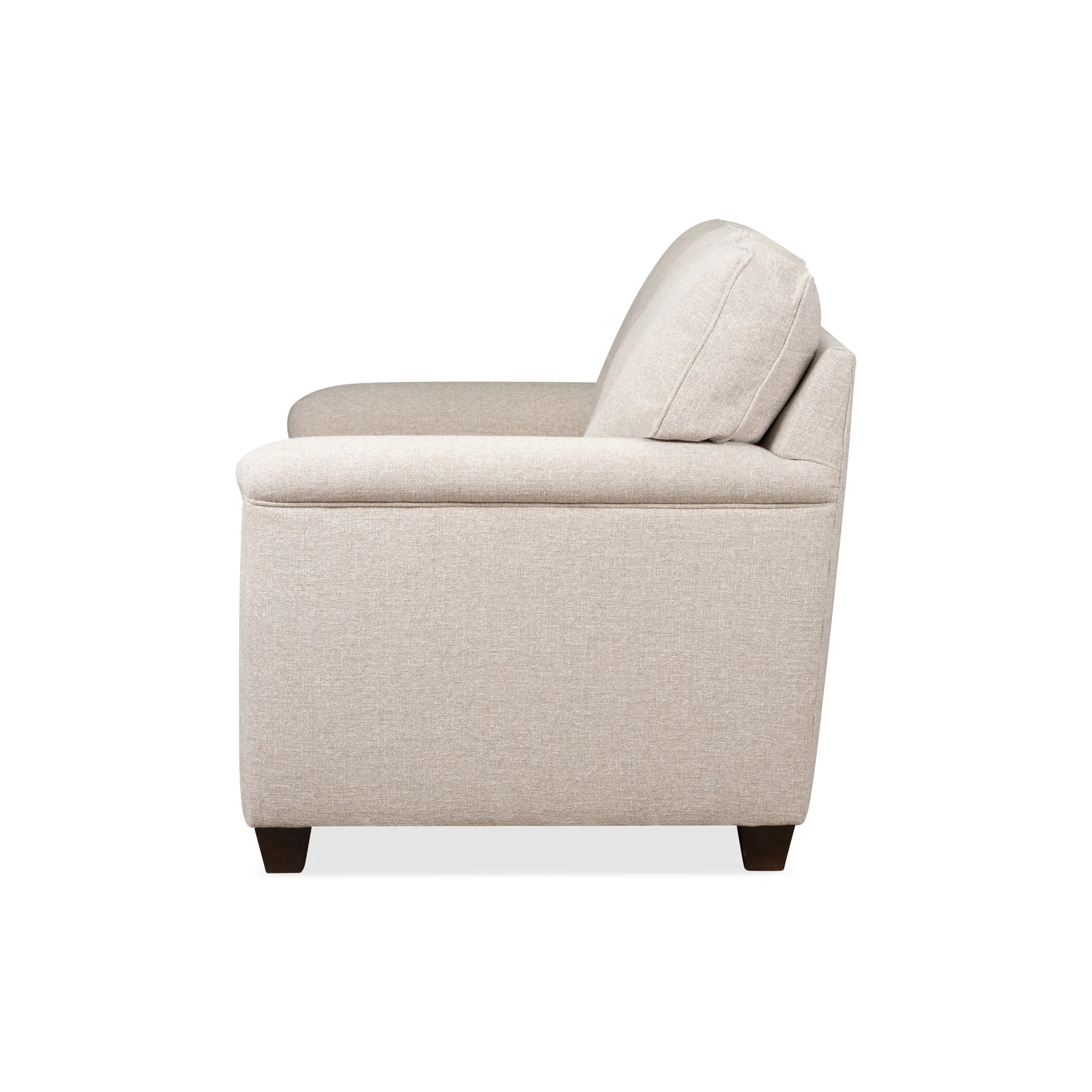 Warren Feather Blend Loveseat - Image 5