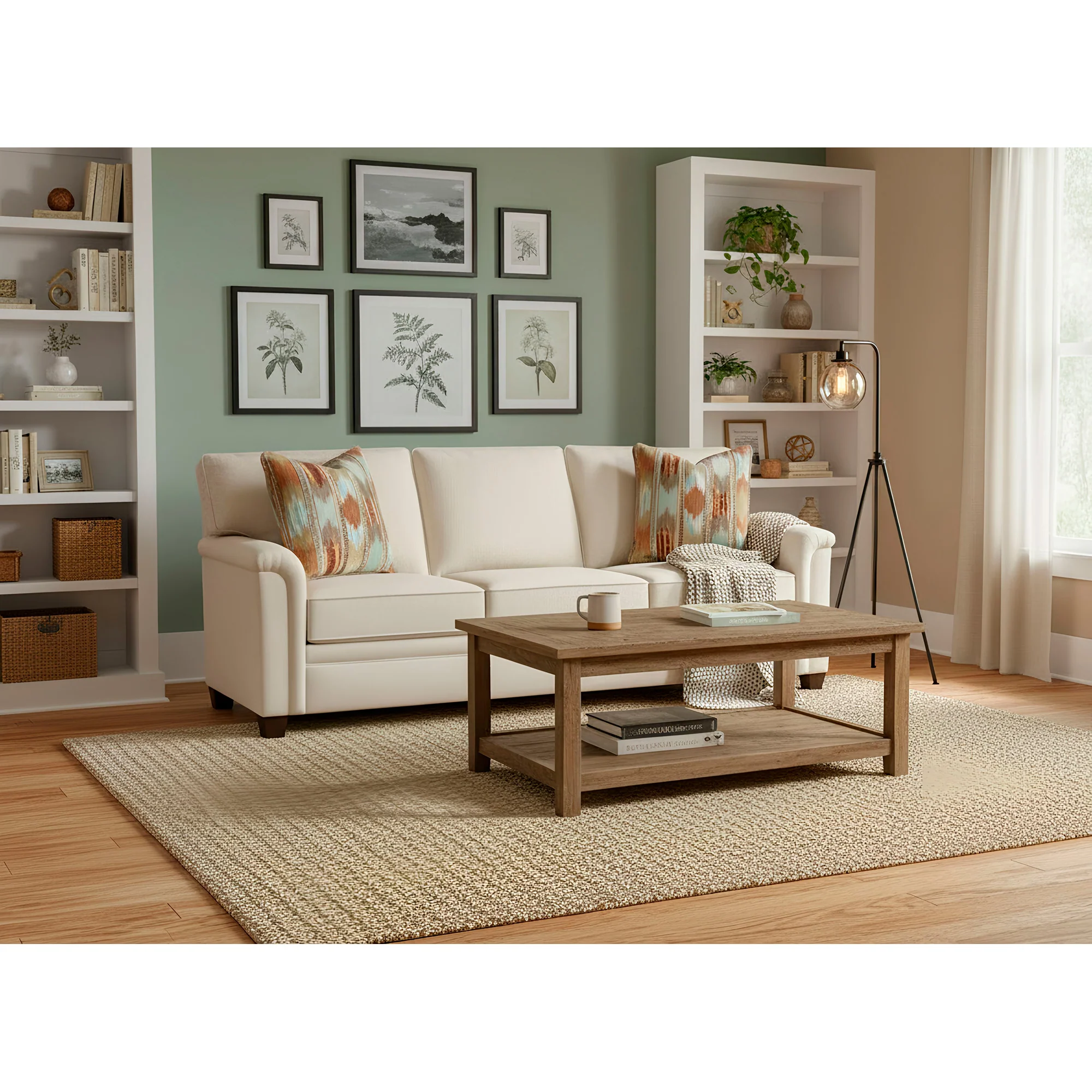 Warren Feather Blend Sofa Sleeper - Image 3