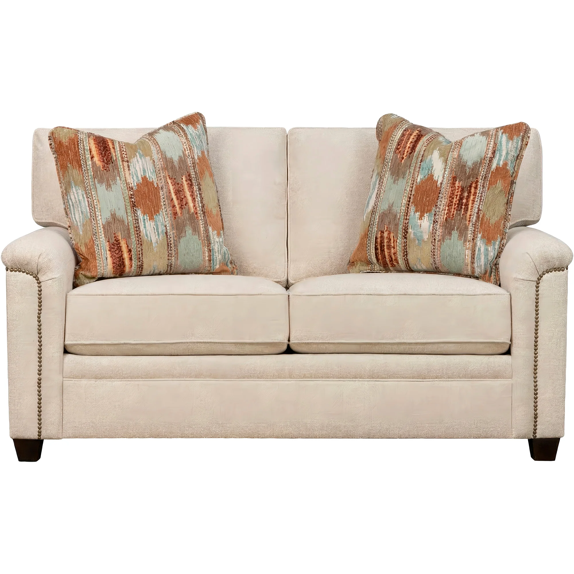 Warren Nail Head Loveseat