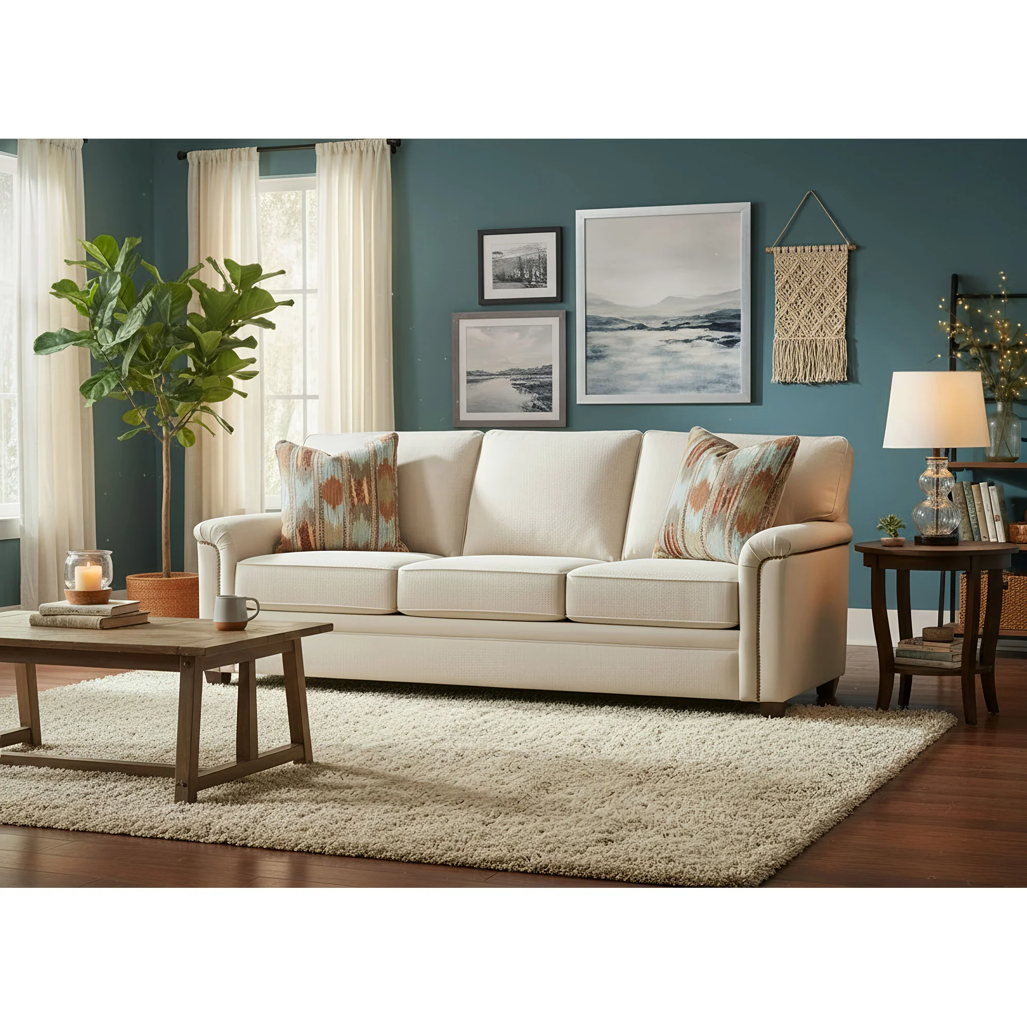 Warren Nail Head Sofa Sleeper - Image 3