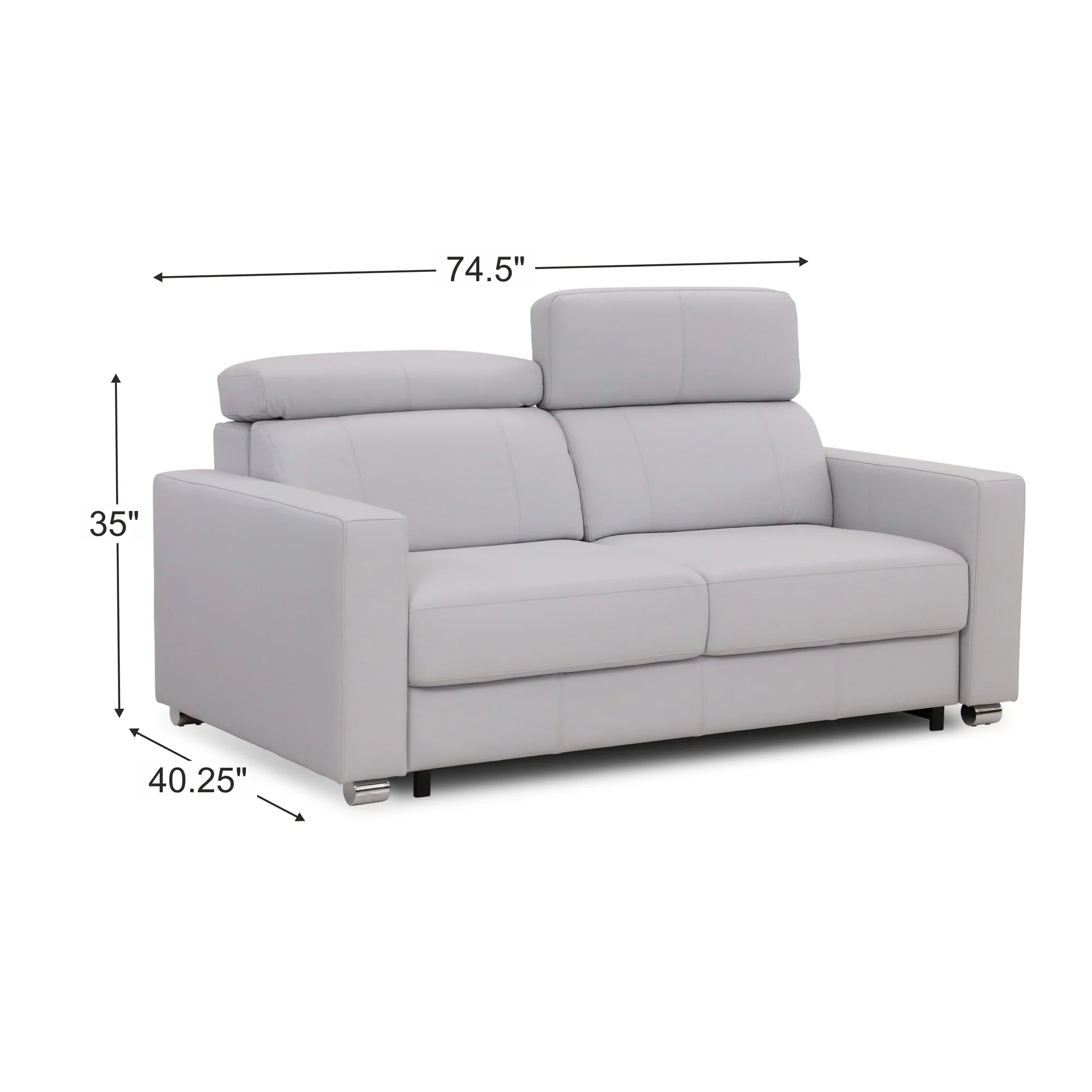 West Manual Sleeper Loveseat - Image 17