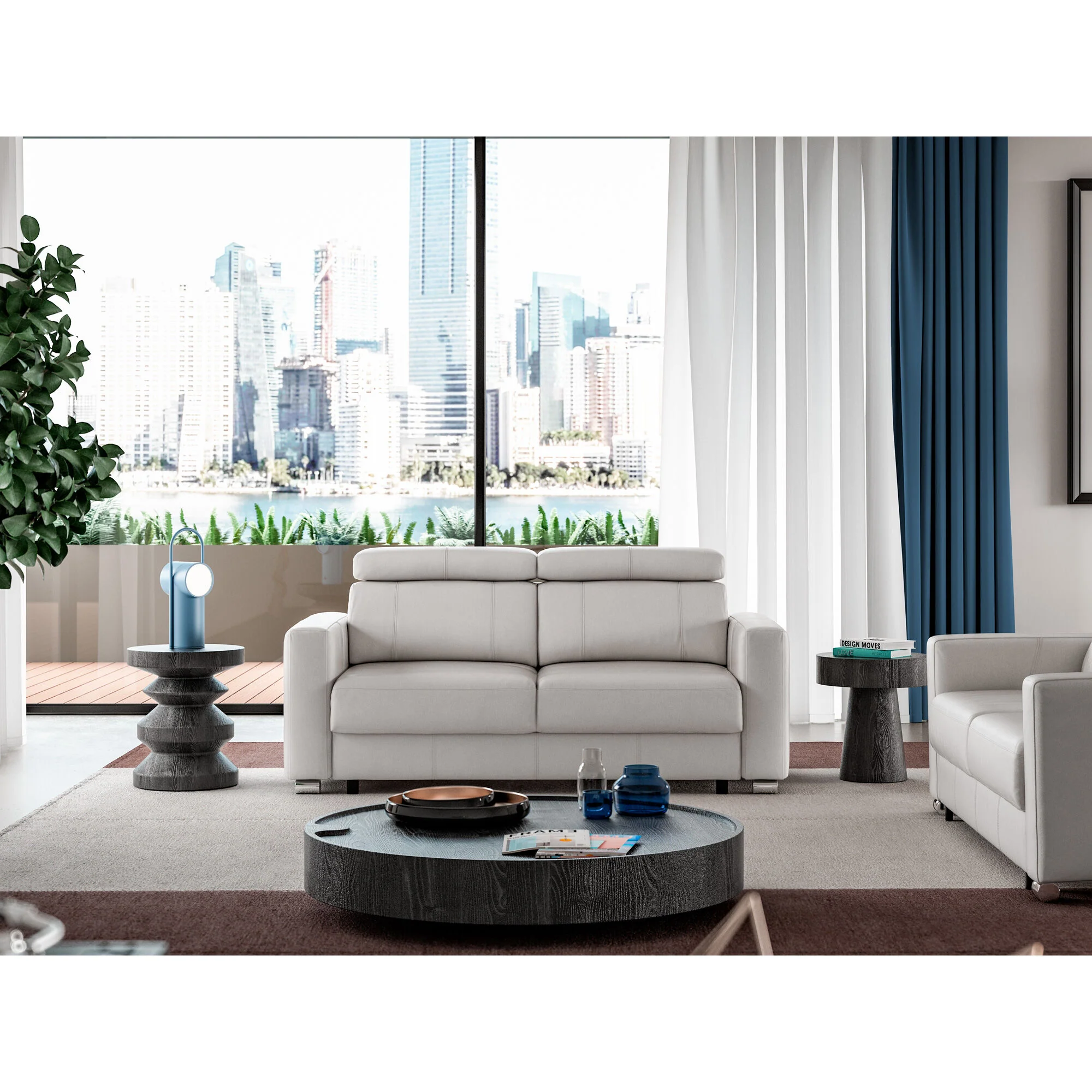 West Manual Sleeper Loveseat - Image 6