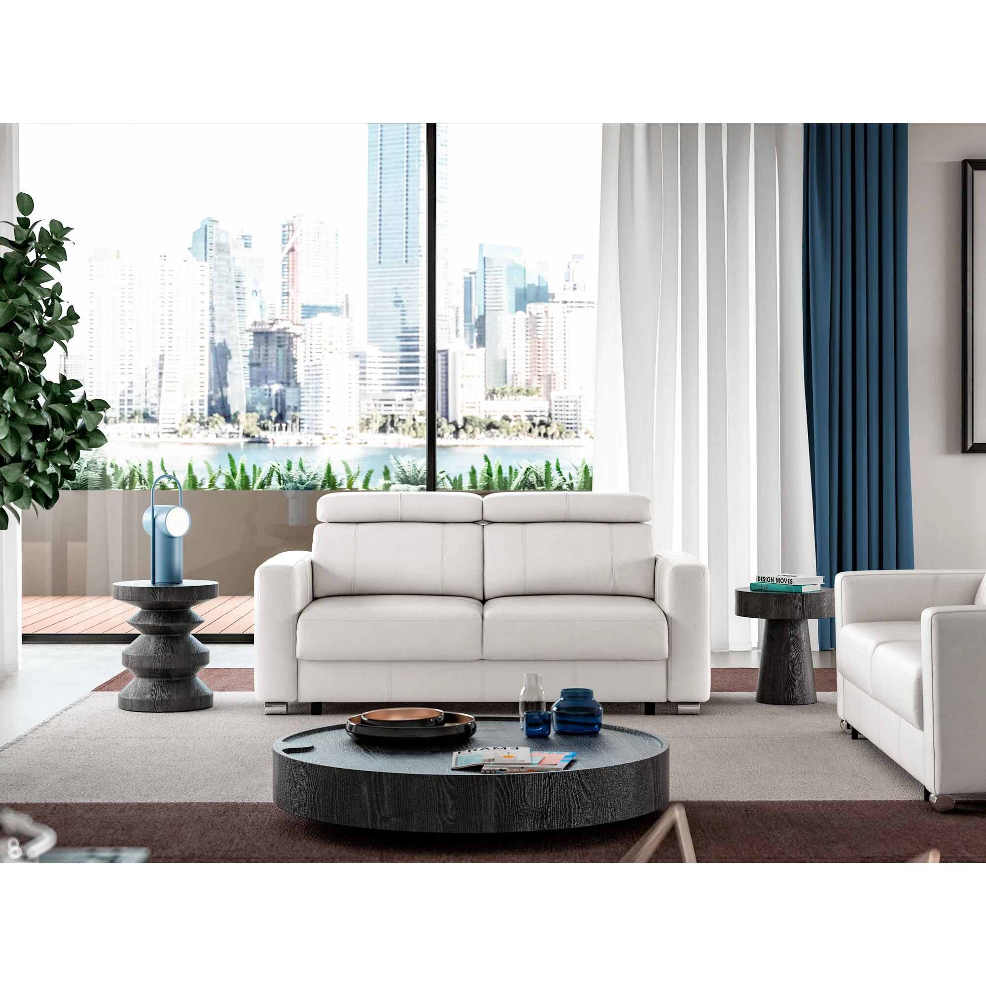 West Power Sleeper Loveseat - Image 7