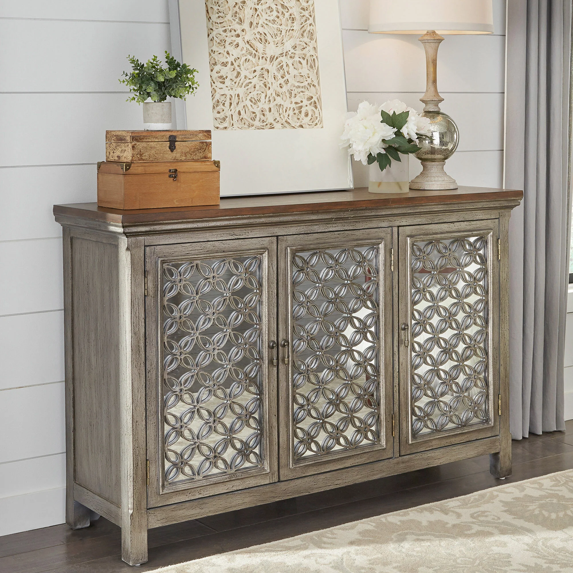 Westridge 3 Door Accent Cabinet - Image 3