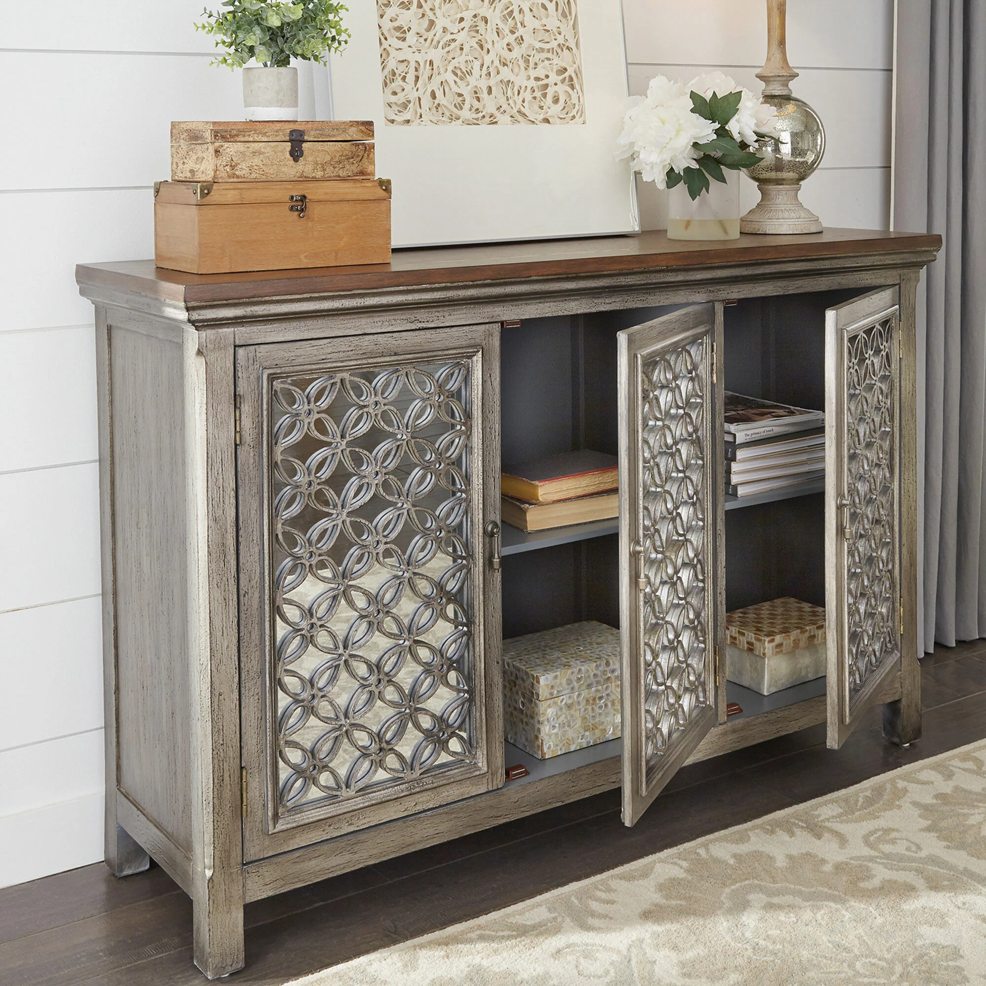 Westridge 3 Door Accent Cabinet - Image 4
