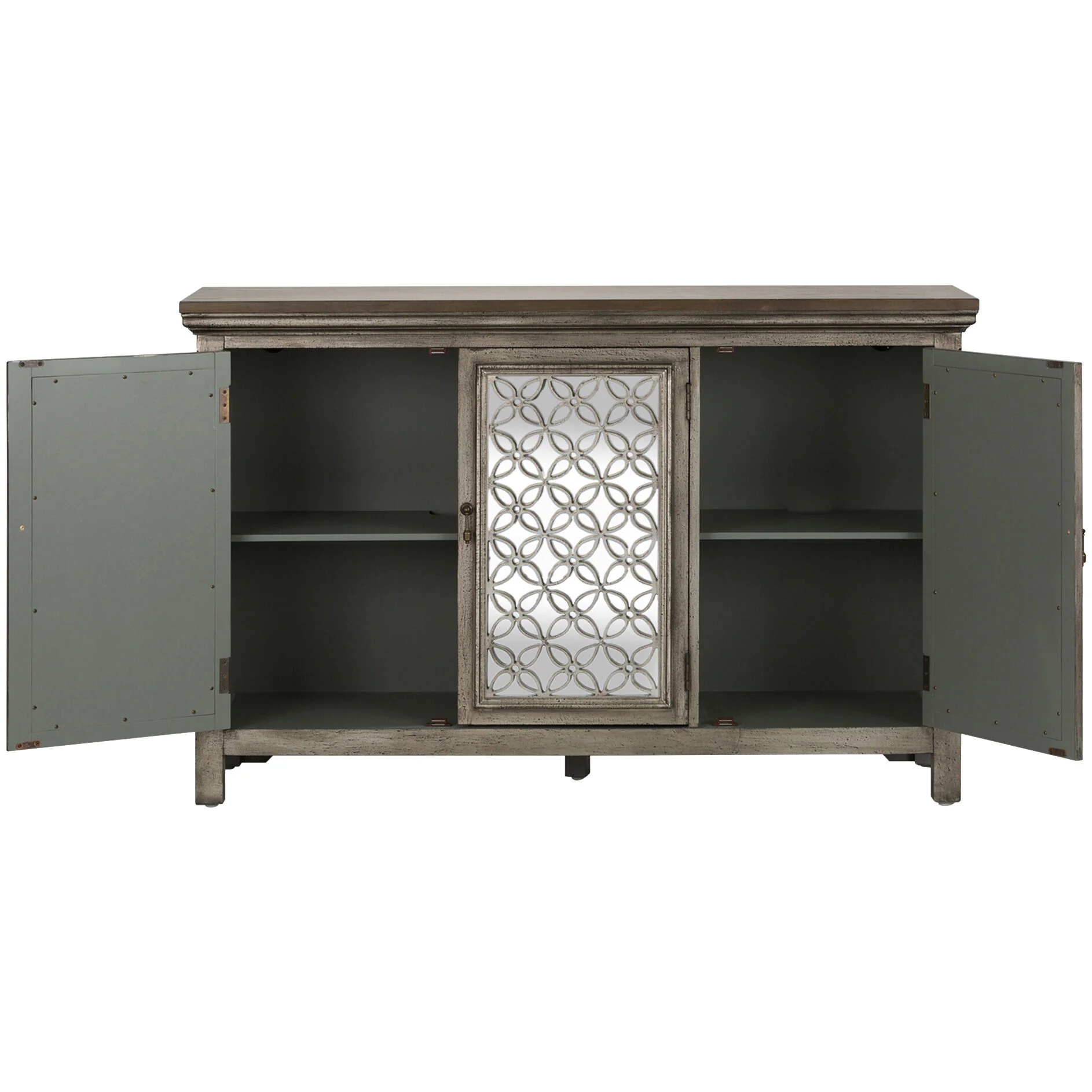 Westridge 3 Door Accent Cabinet - Image 5