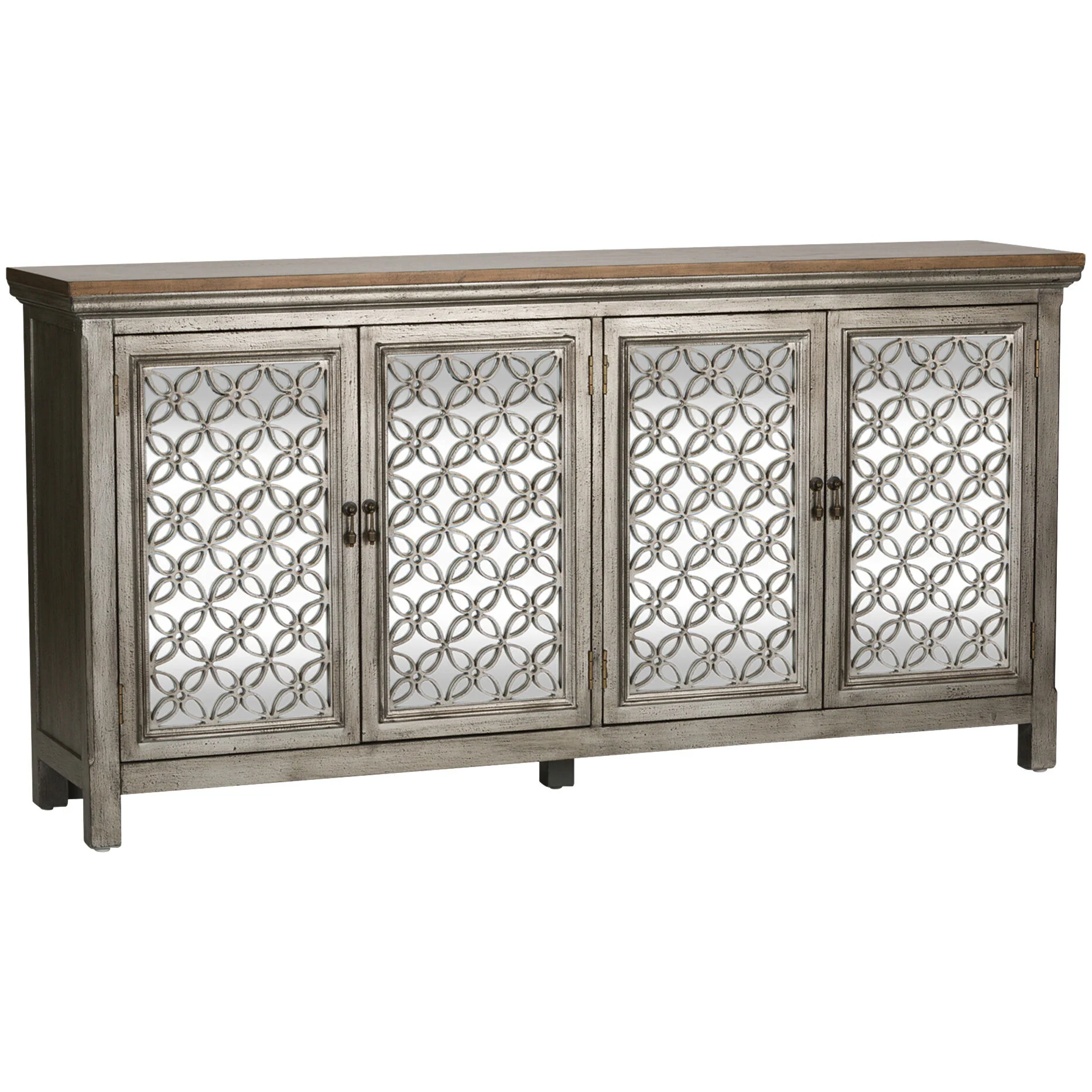 Westridge 4 Door Accent Cabinet - Image 2