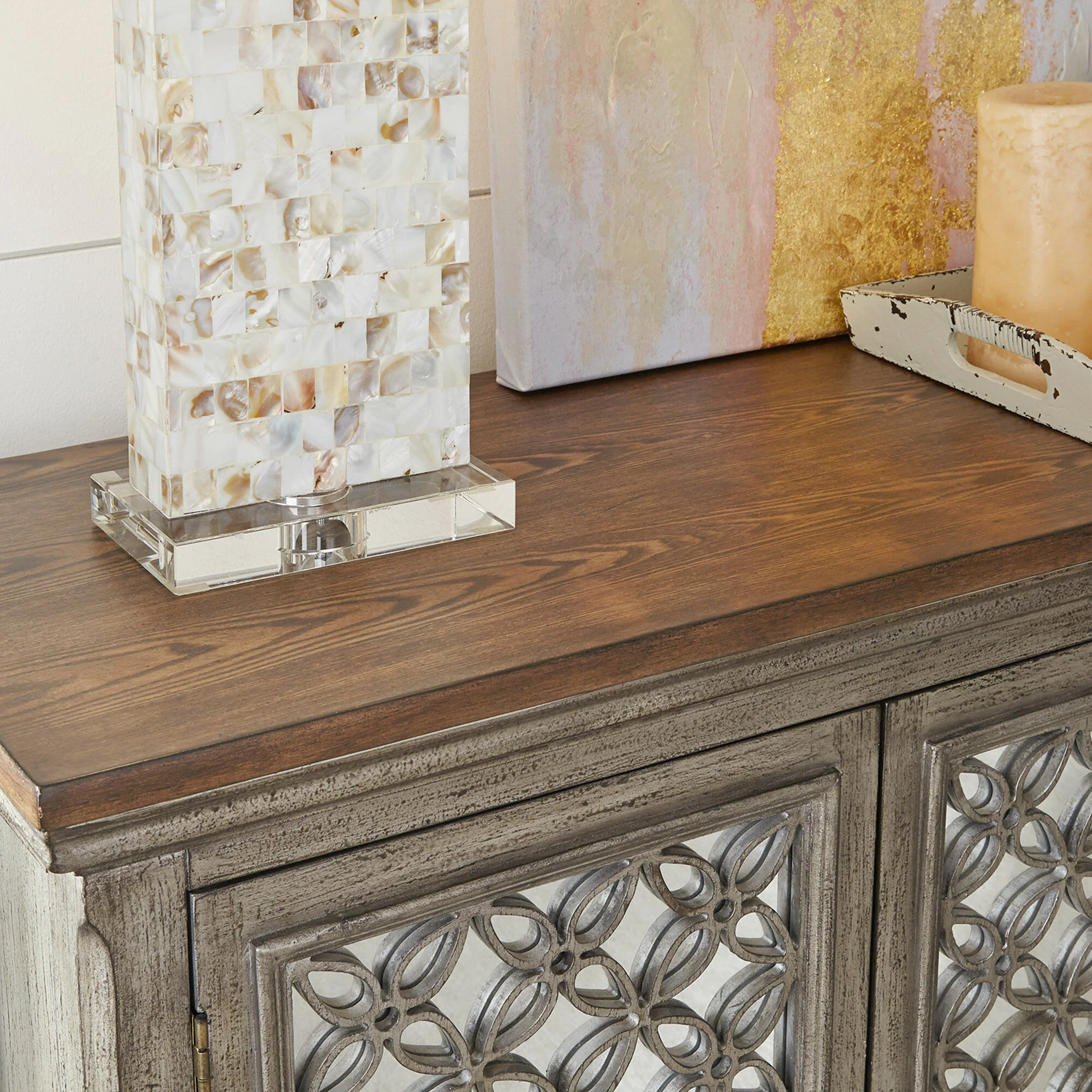 Westridge 4 Door Accent Cabinet - Image 4