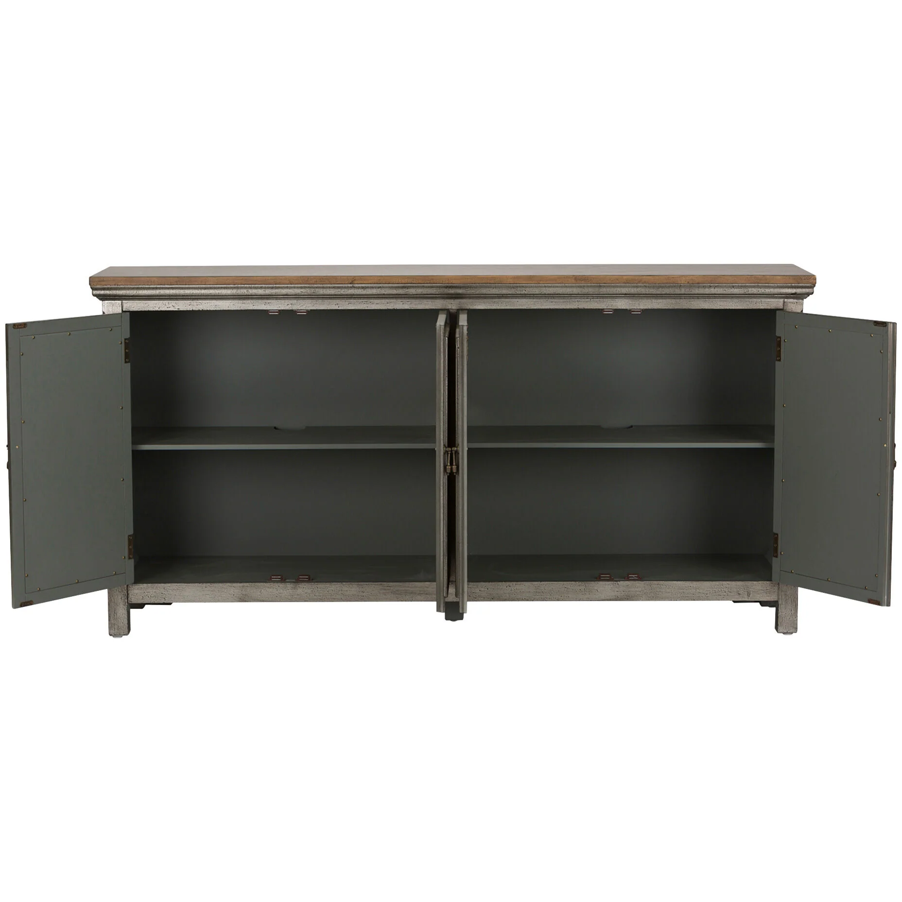 Westridge 4 Door Accent Cabinet - Image 5