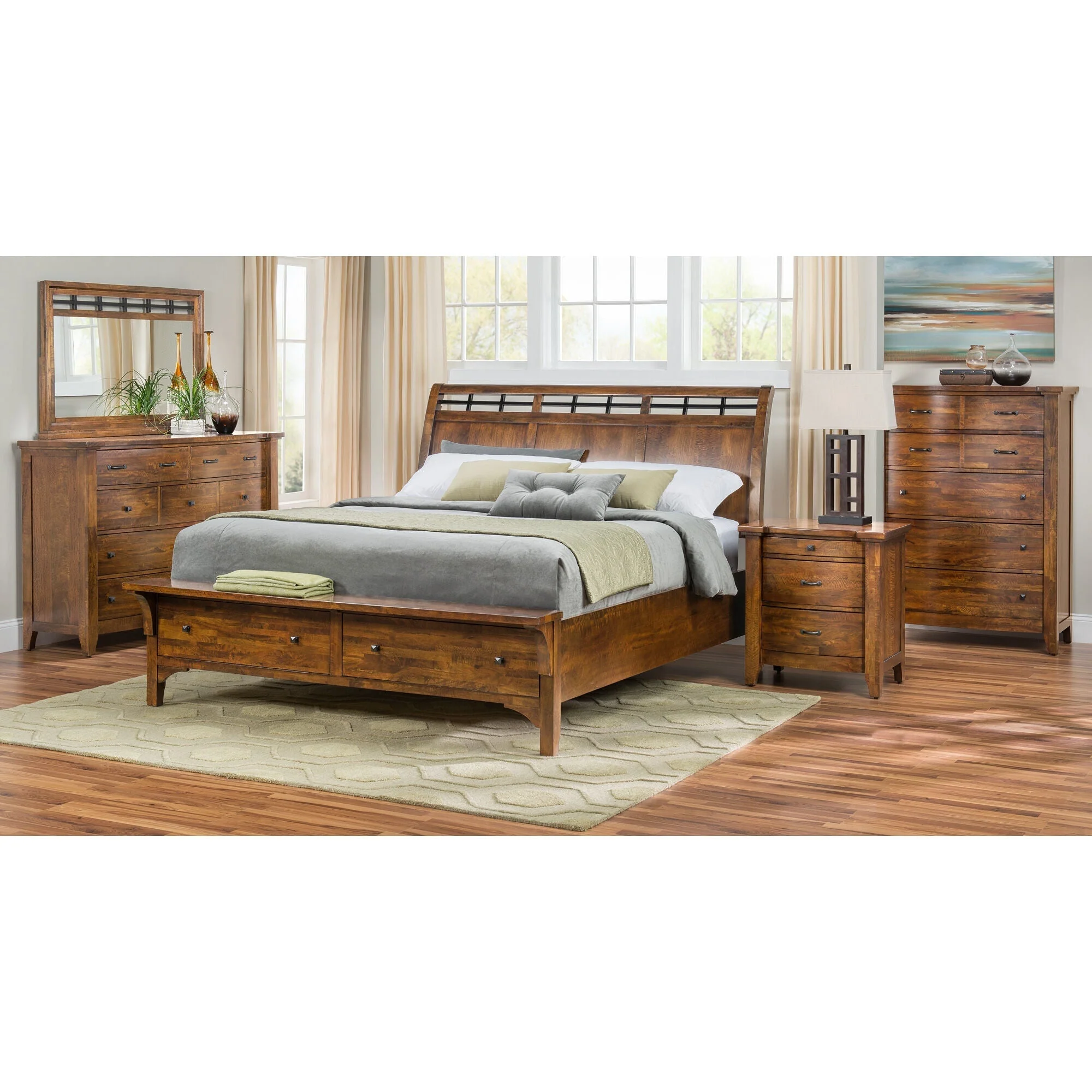 Whistler Retreat Storage Bed - Image 2