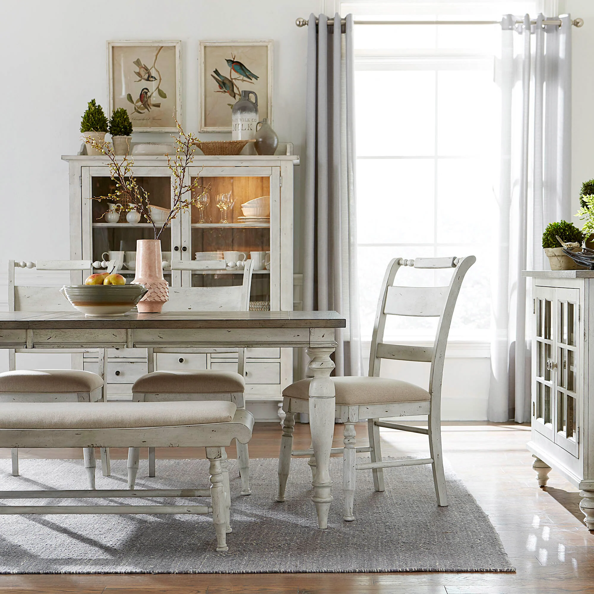 Whitney Trestle Dining Table - Image 4