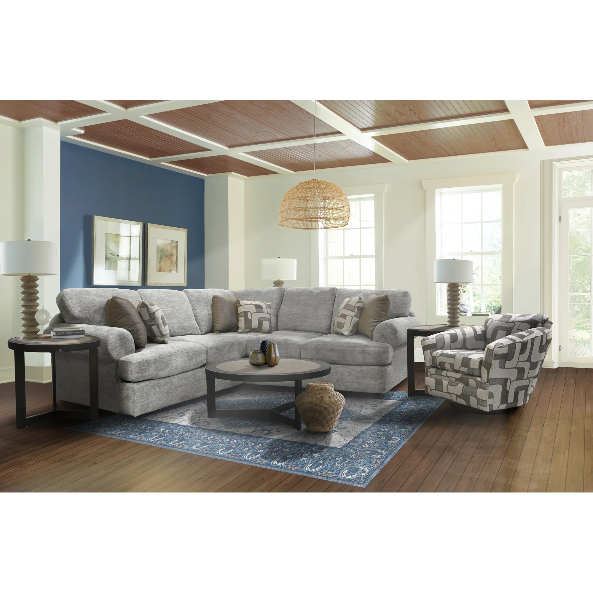 Whitten 2 Piece Sectional - Image 3