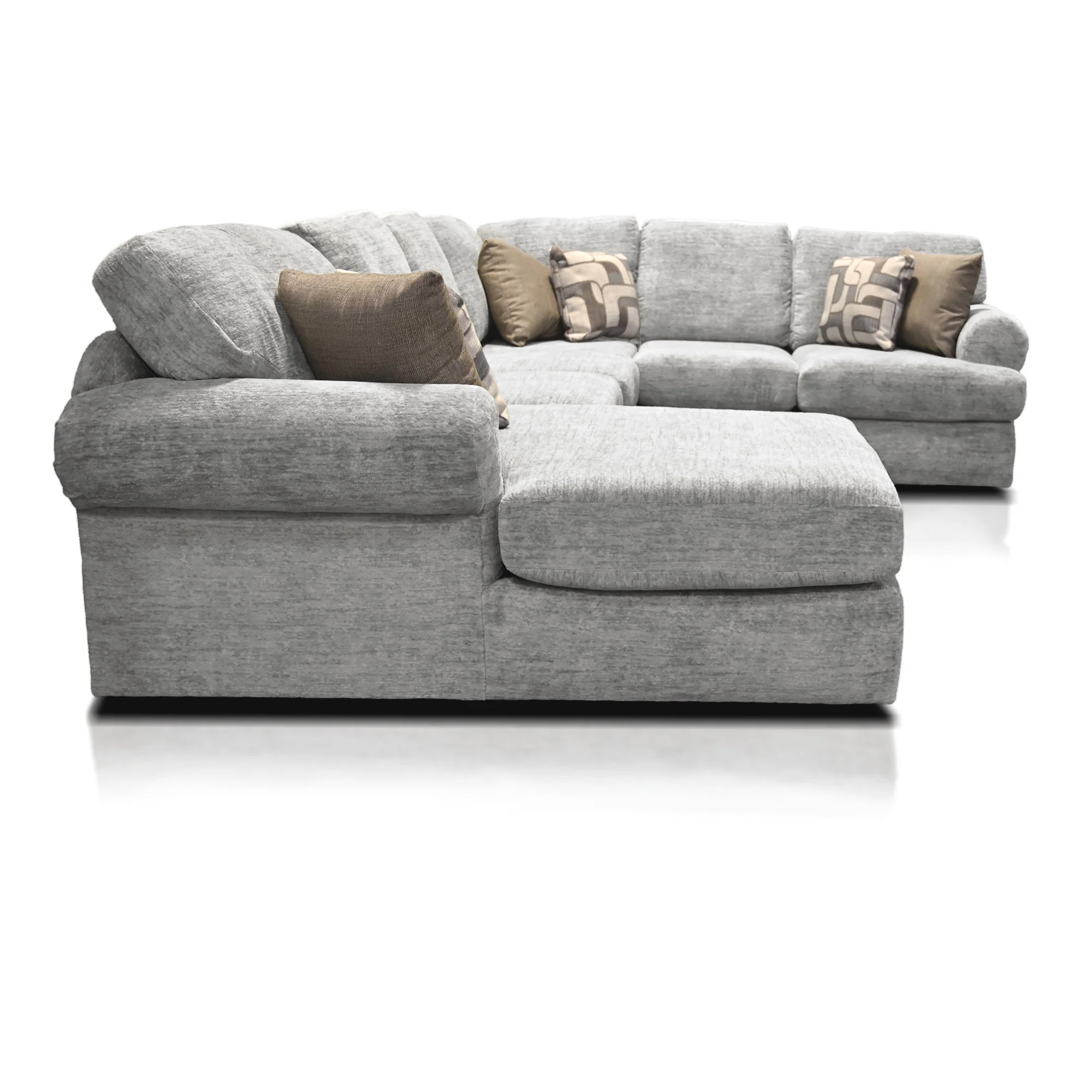 Whitten 3 Piece Left Chaise Sectional - Image 5