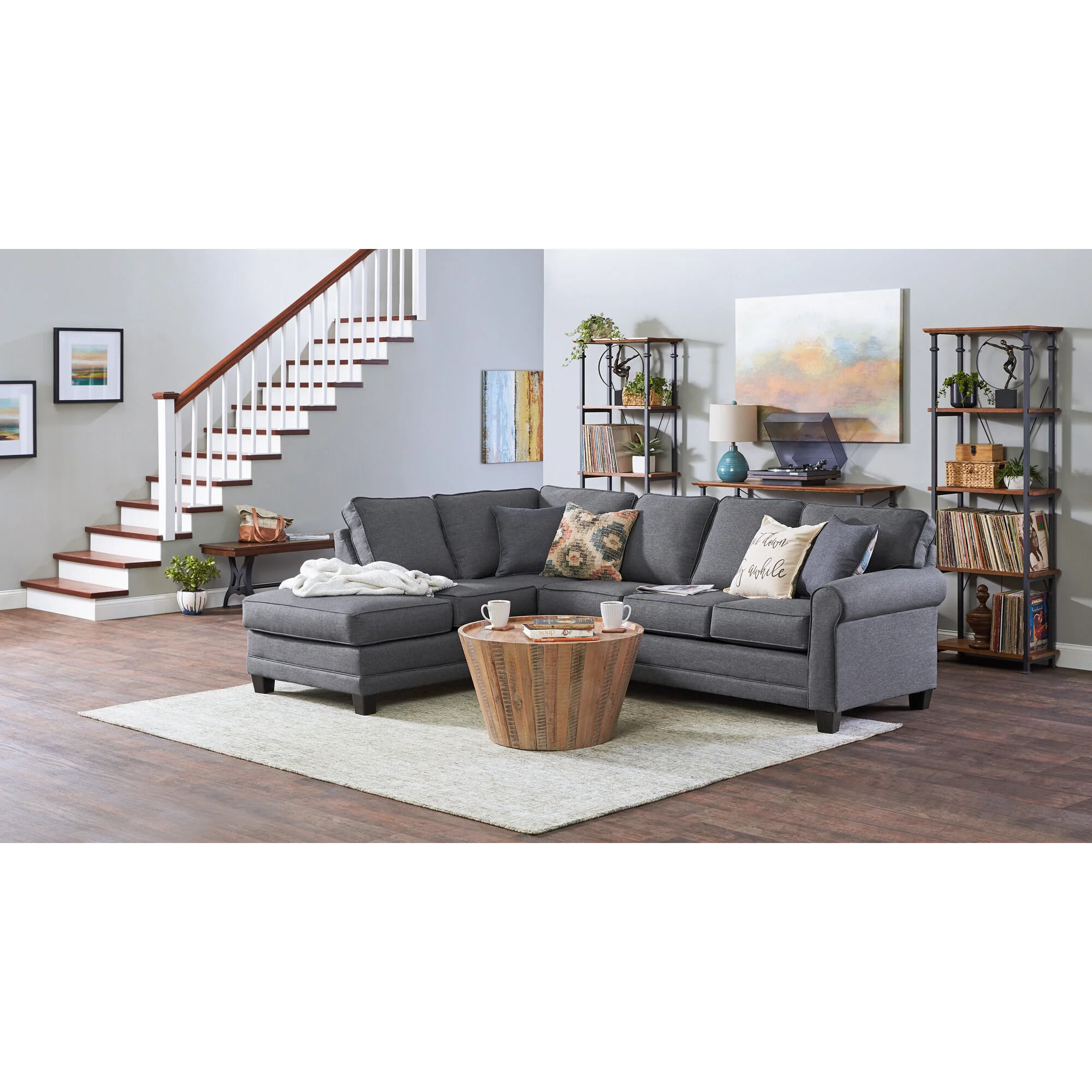 Whittier 2 Piece Sectional - Image 2