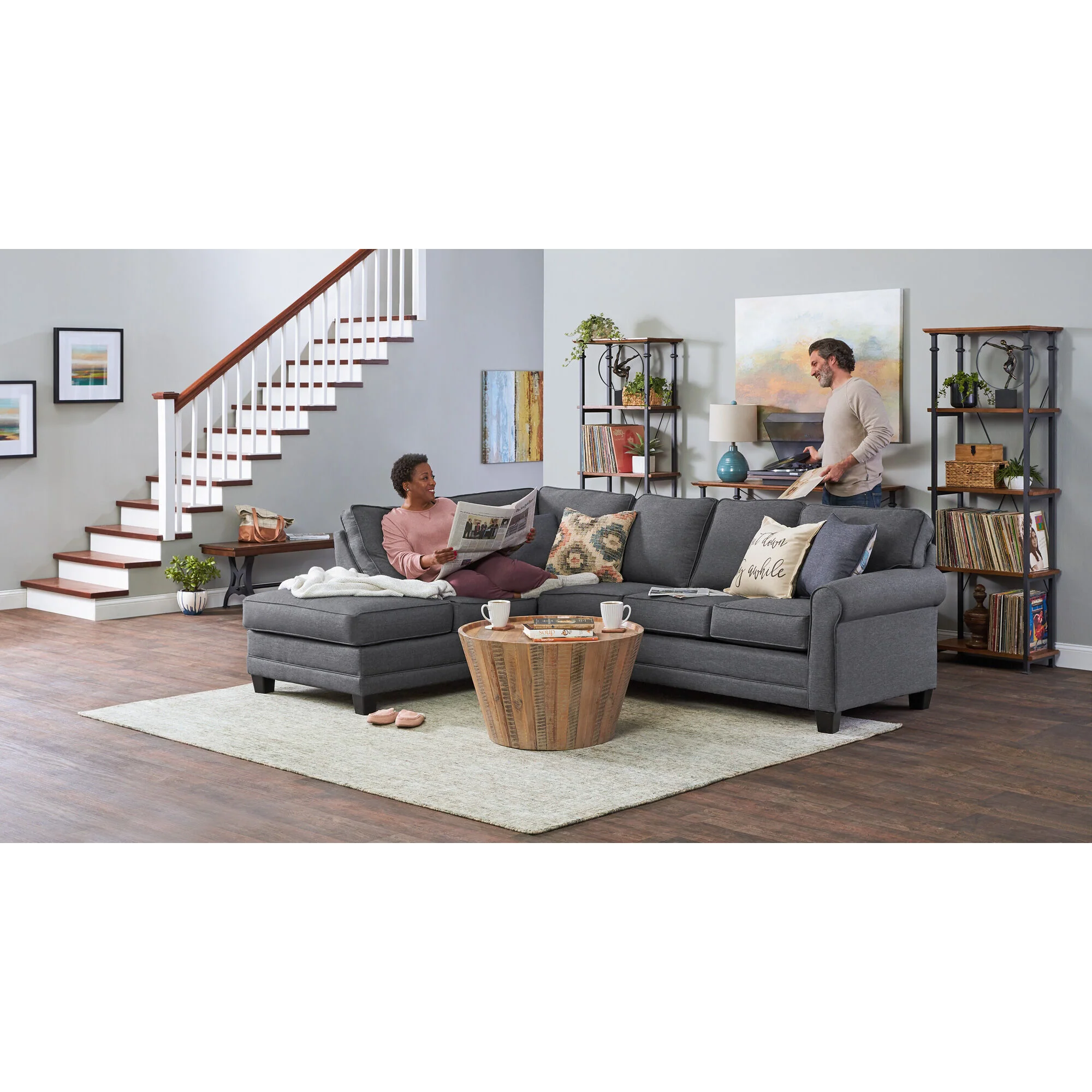 Whittier 2 Piece Sectional - Image 3