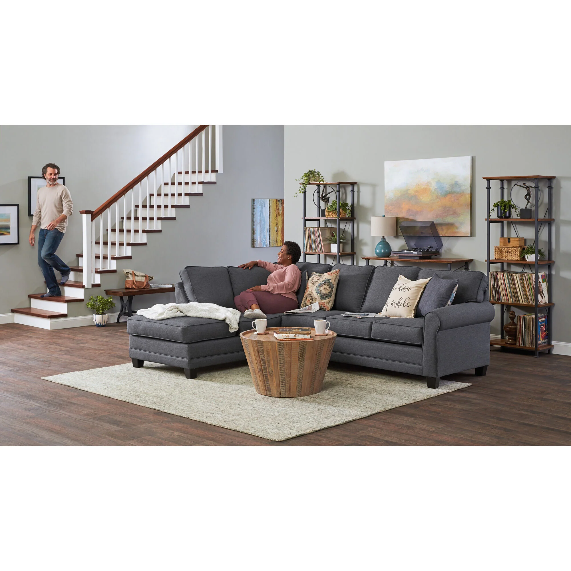 Whittier 2 Piece Sectional - Image 4