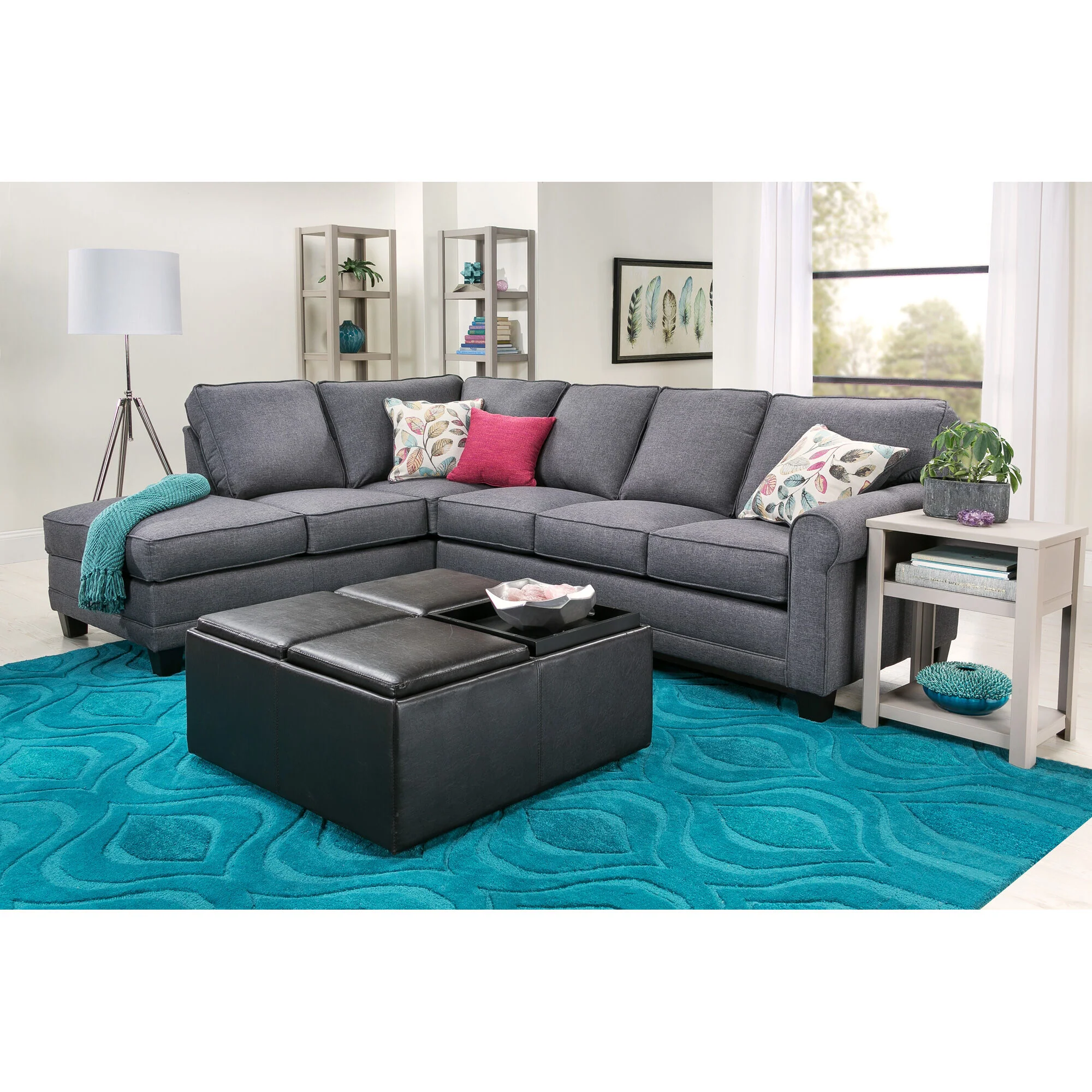 Whittier 2 Piece Sectional - Image 5