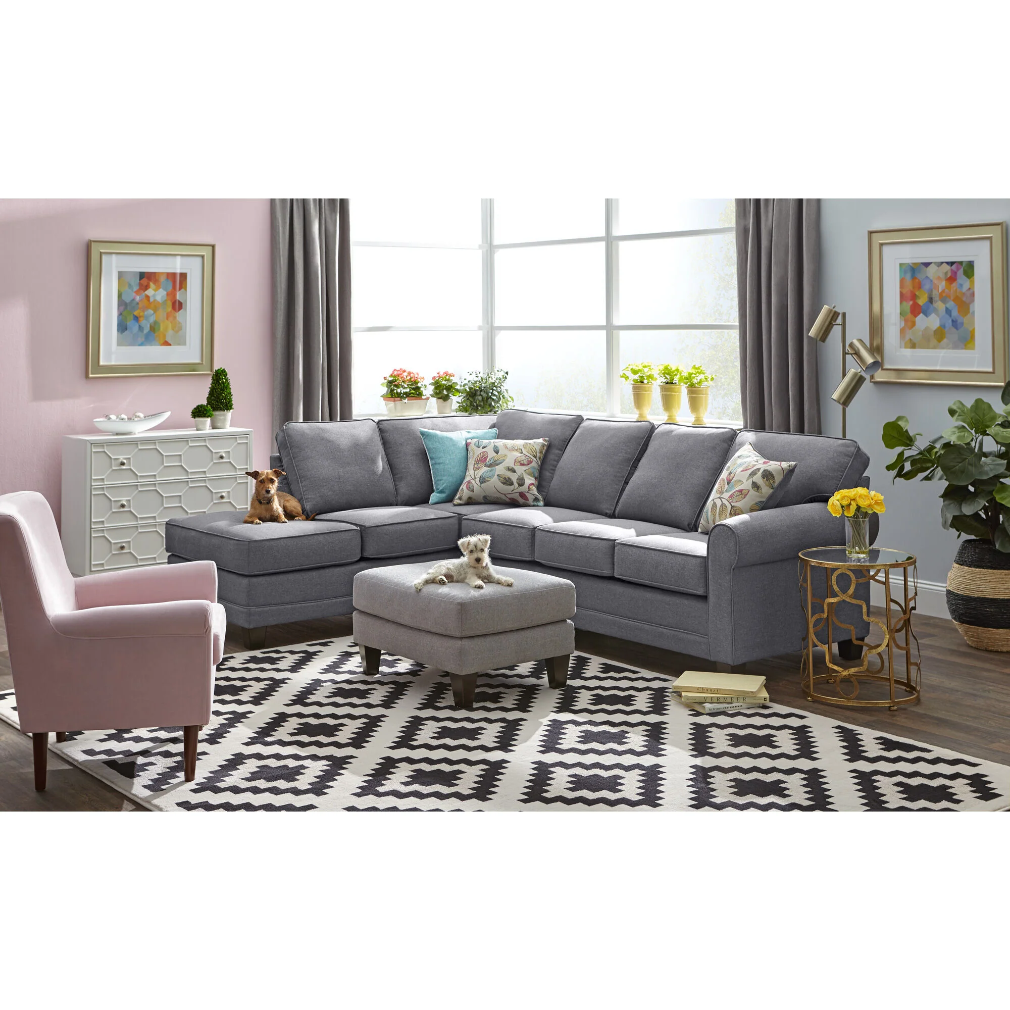 Whittier 2 Piece Sectional - Image 6