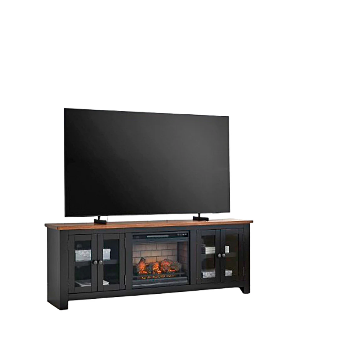 Wildenauer 76 Inch Fireplace Console - Image 2