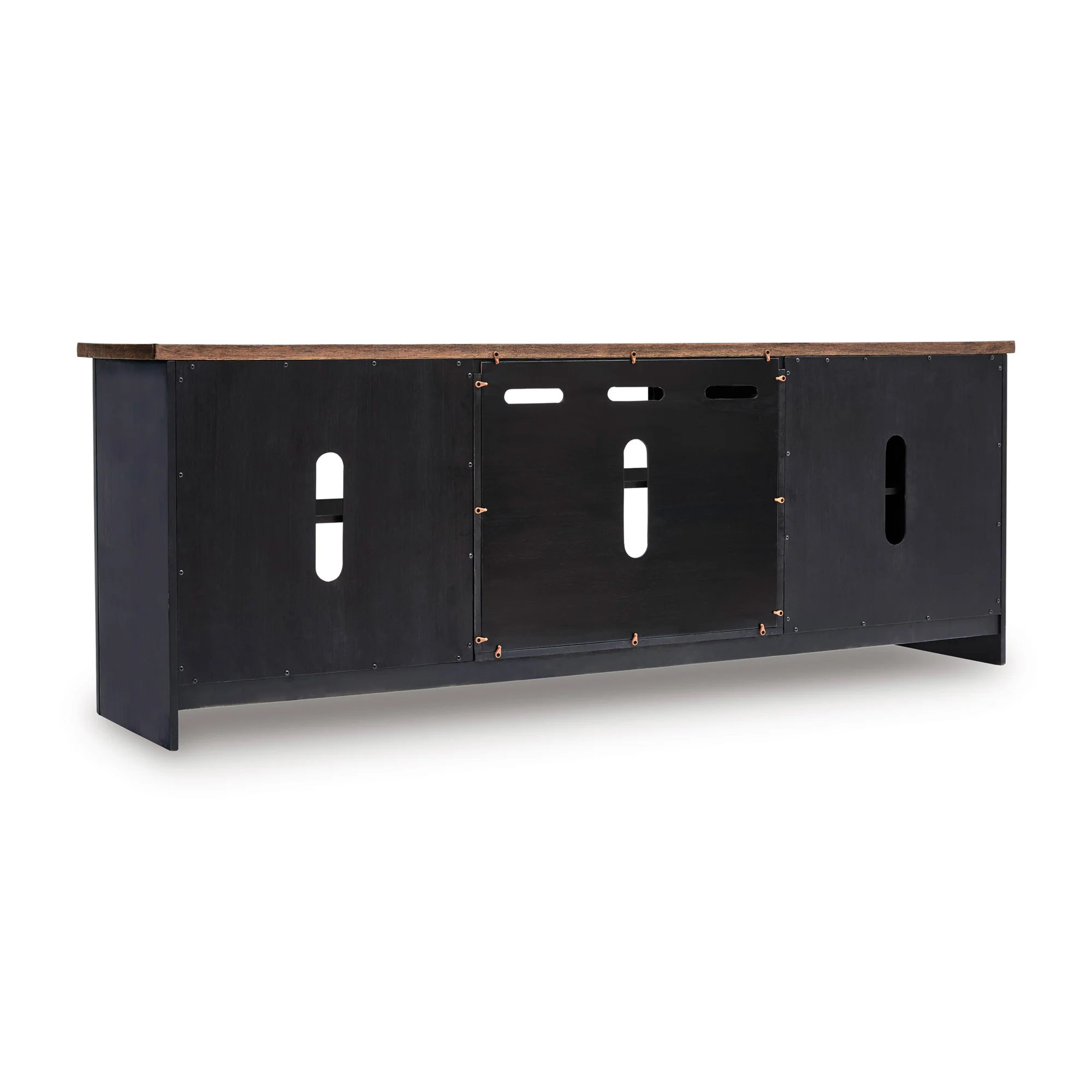 Wildenauer 76 Inch Fireplace Console - Image 4