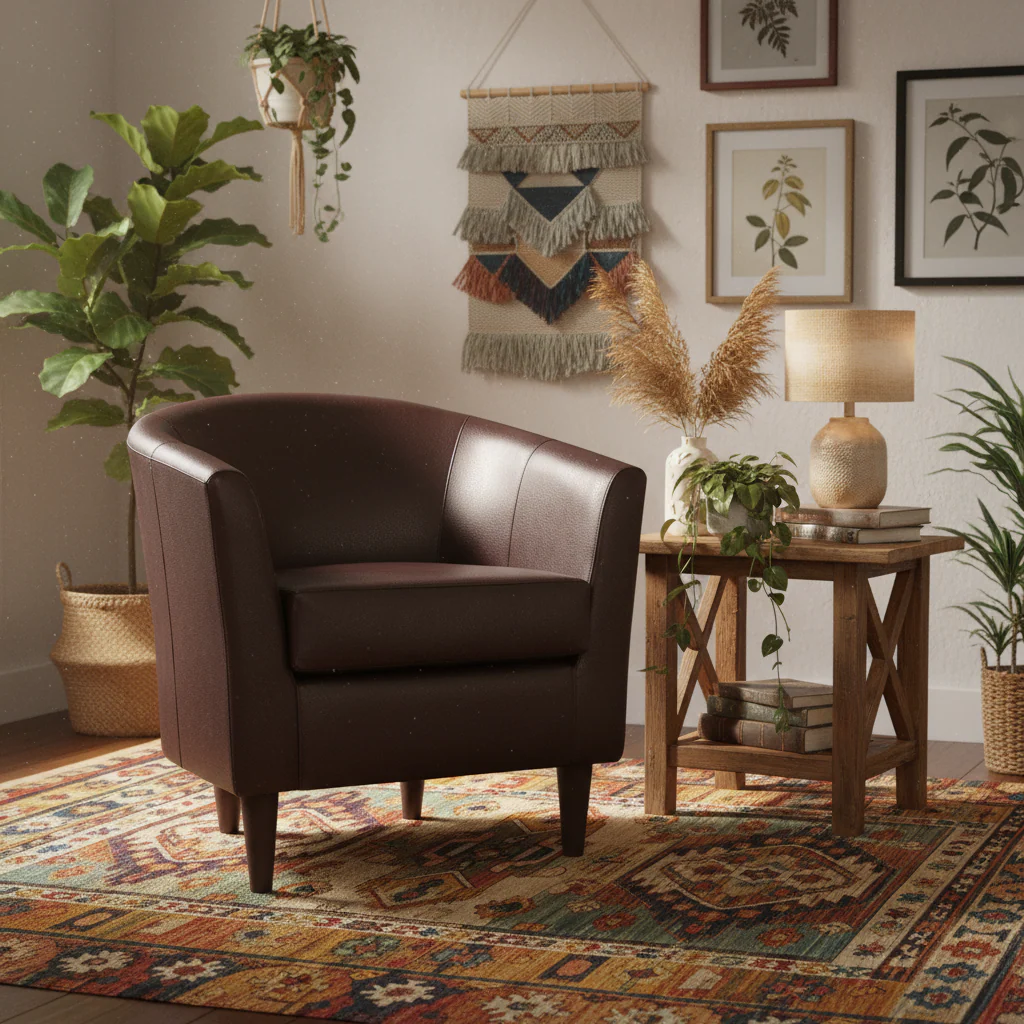 Windsor Accent Chair - Image 9