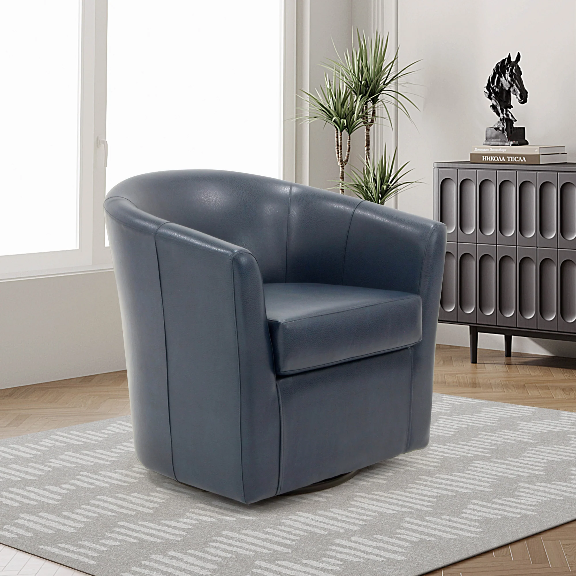 Windsor Swivel Chair - Image 11