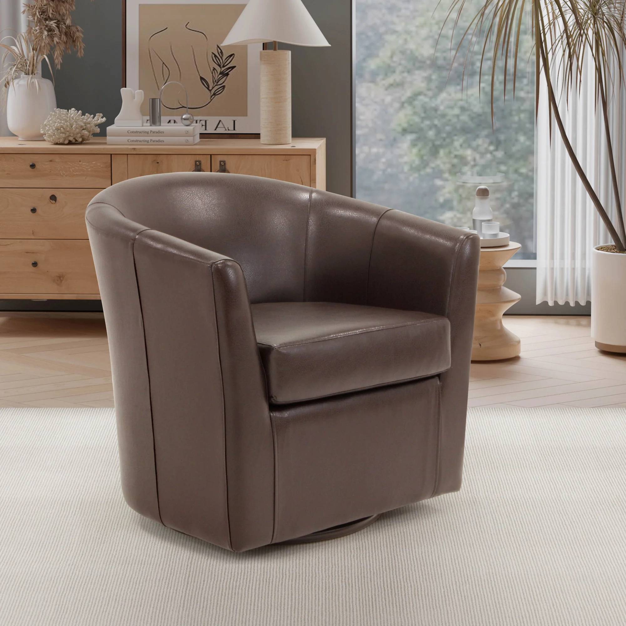 Windsor Swivel Chair - Image 3