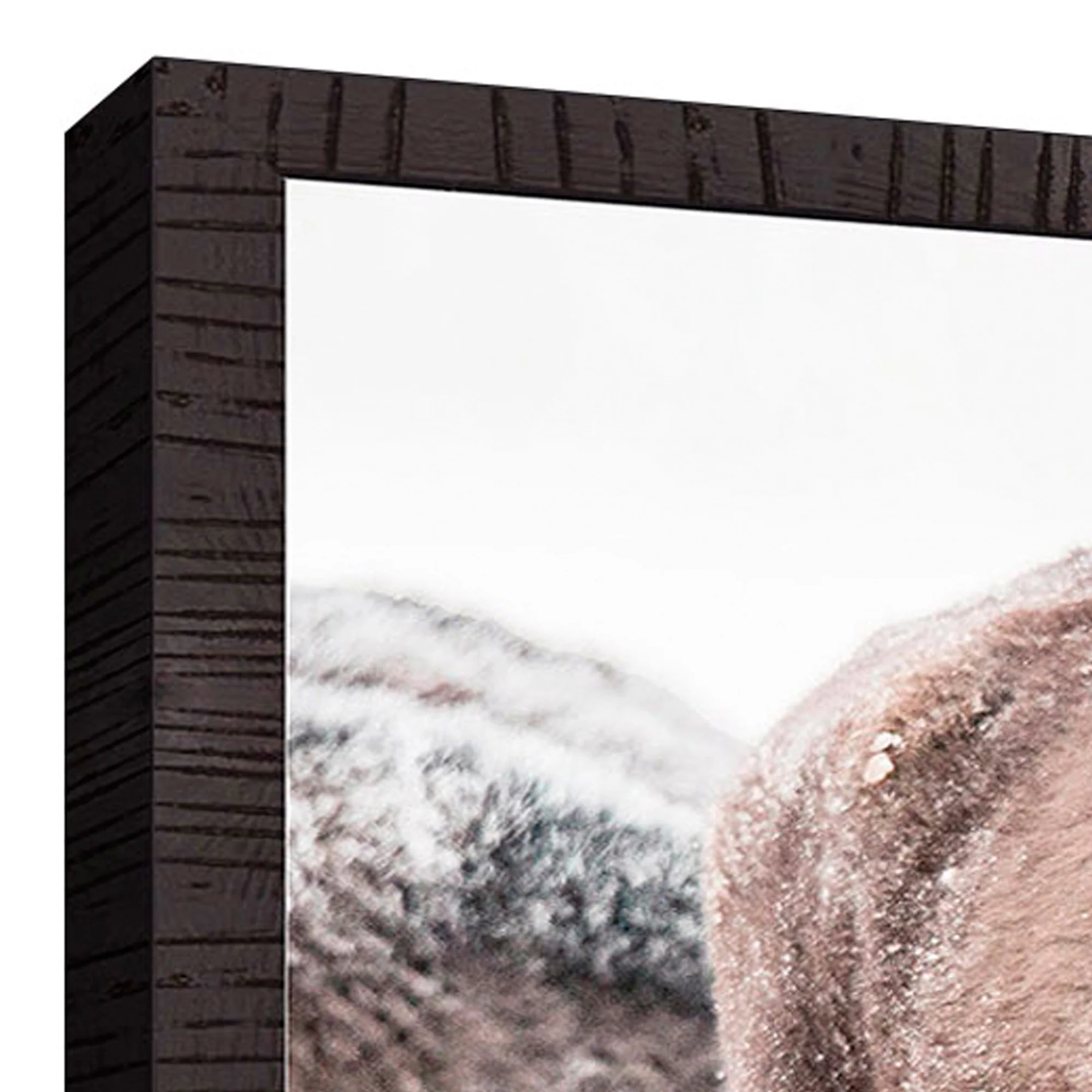 Winter Bison Wall Art - Image 4