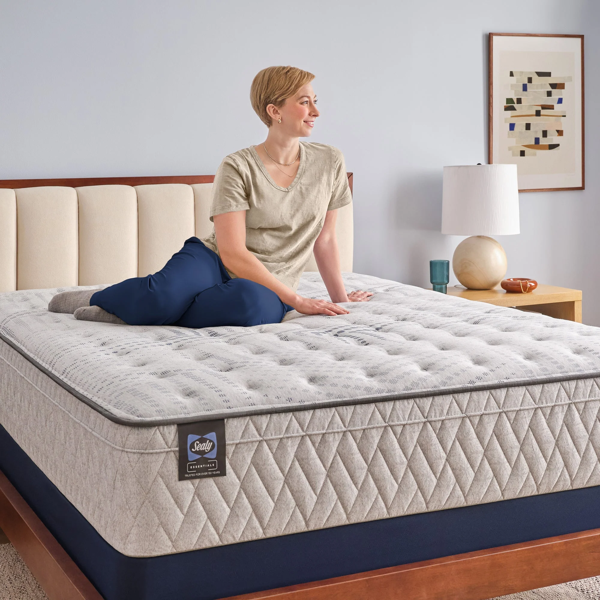 Sealy Winter Green II Medium Mattress - Image 38
