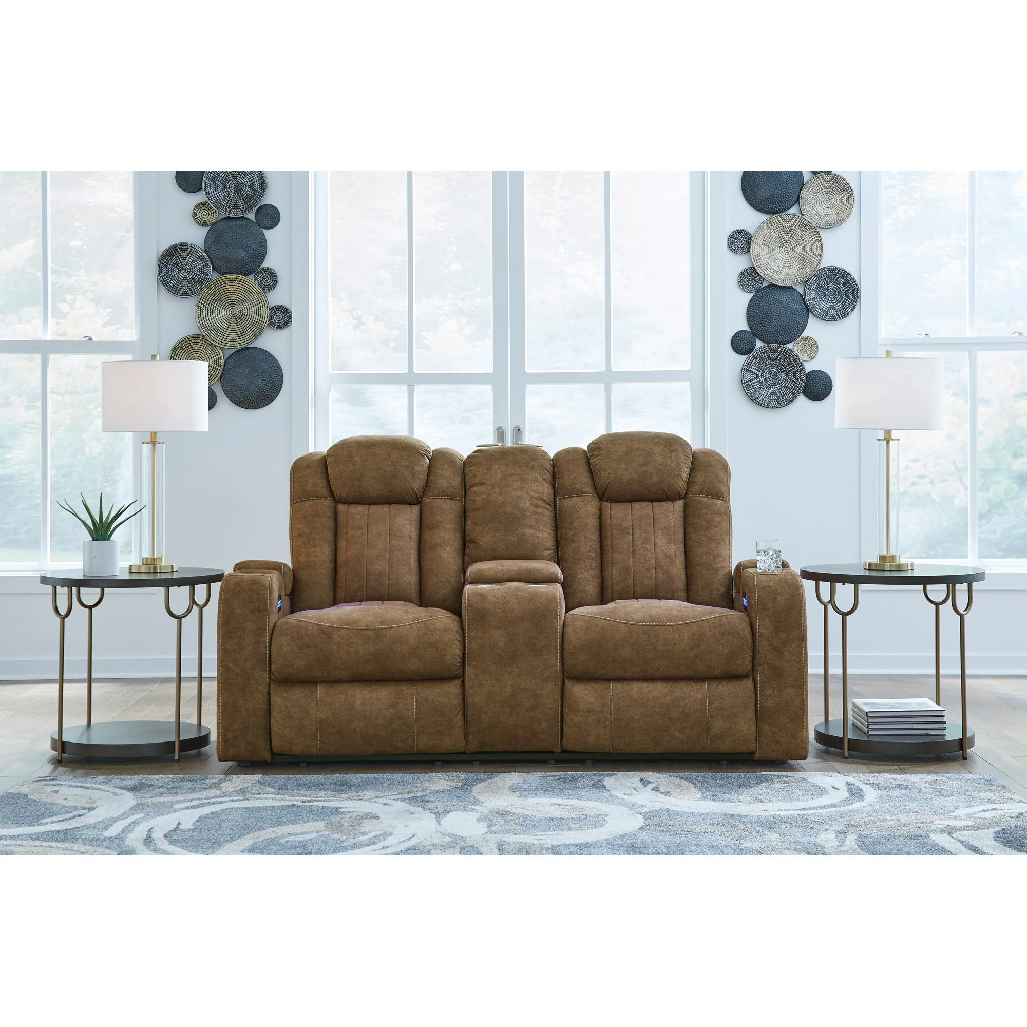 Wolfridge Power Reclining Loveseat - Image 2