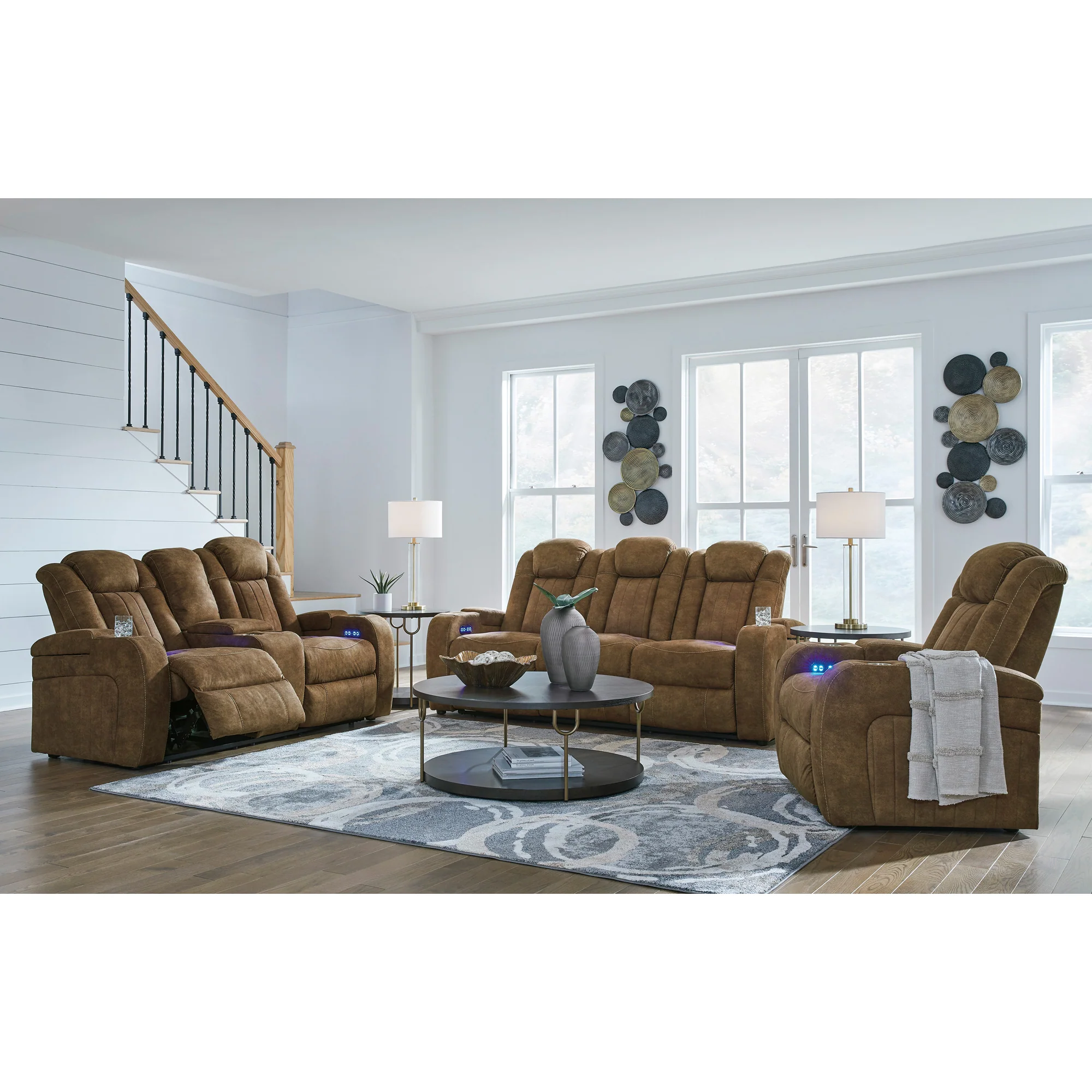 Wolfridge Power Reclining Loveseat - Image 3