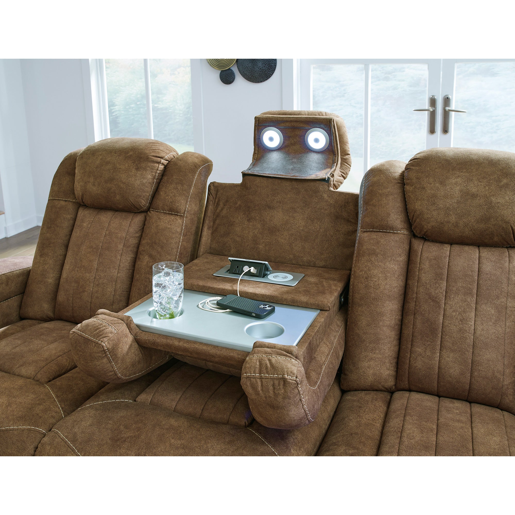 Wolfridge Power Reclining Sofa - Image 5
