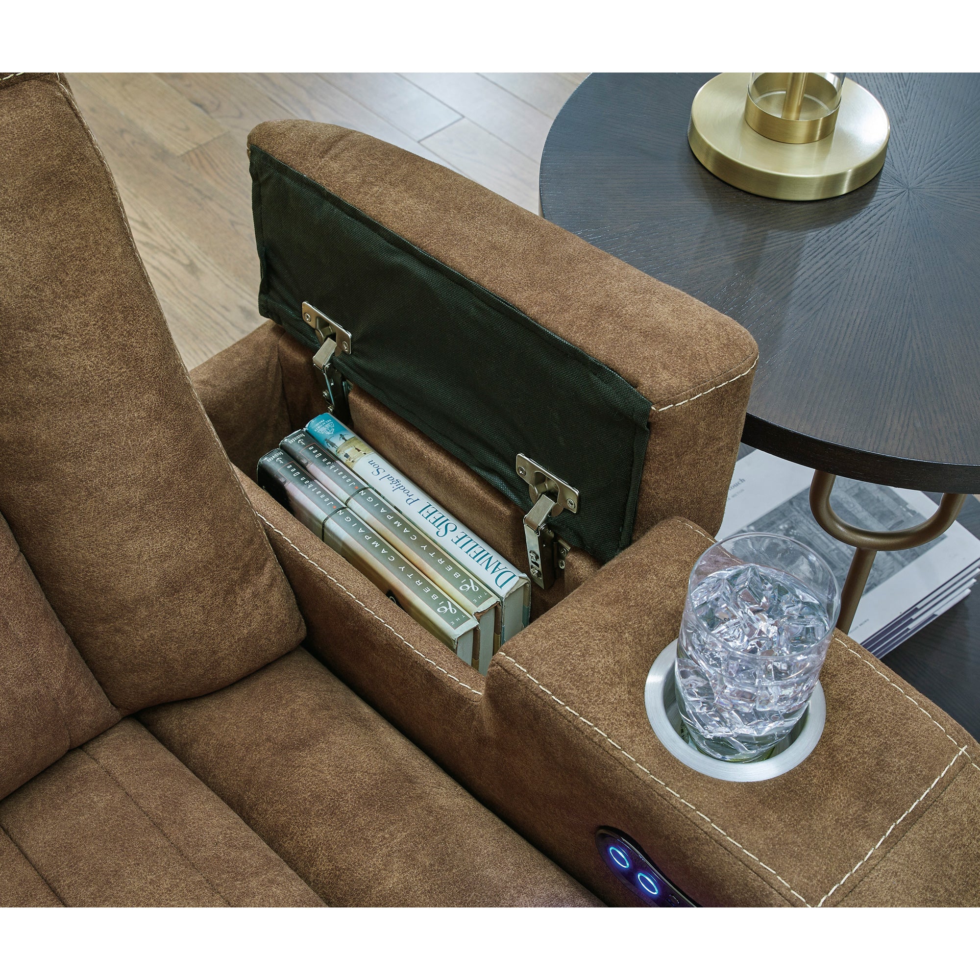 Wolfridge Power Reclining Sofa - Image 6