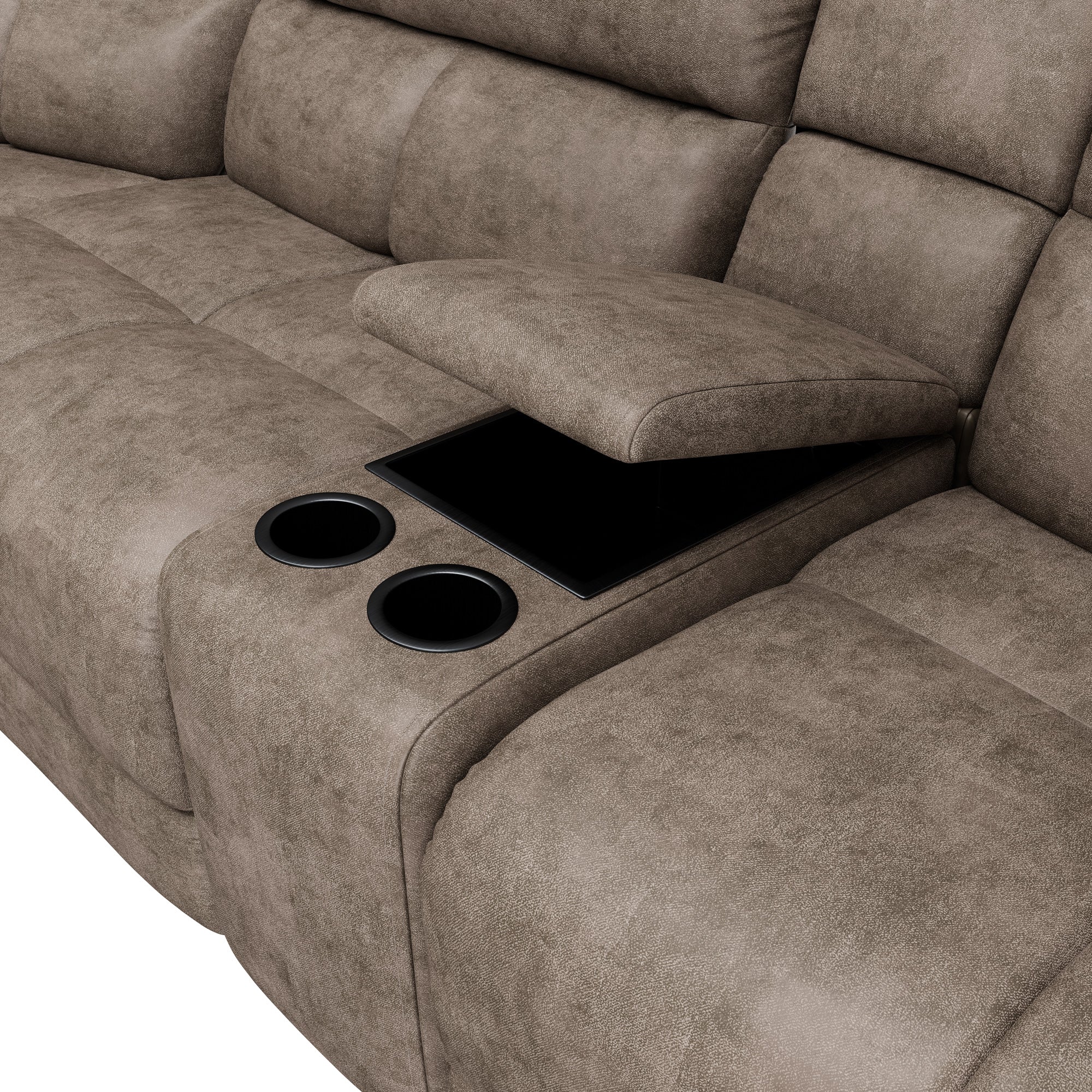 Wyatt 6 Piece Sectional with 2 Power Ends and 1 Power Armless - Image 4