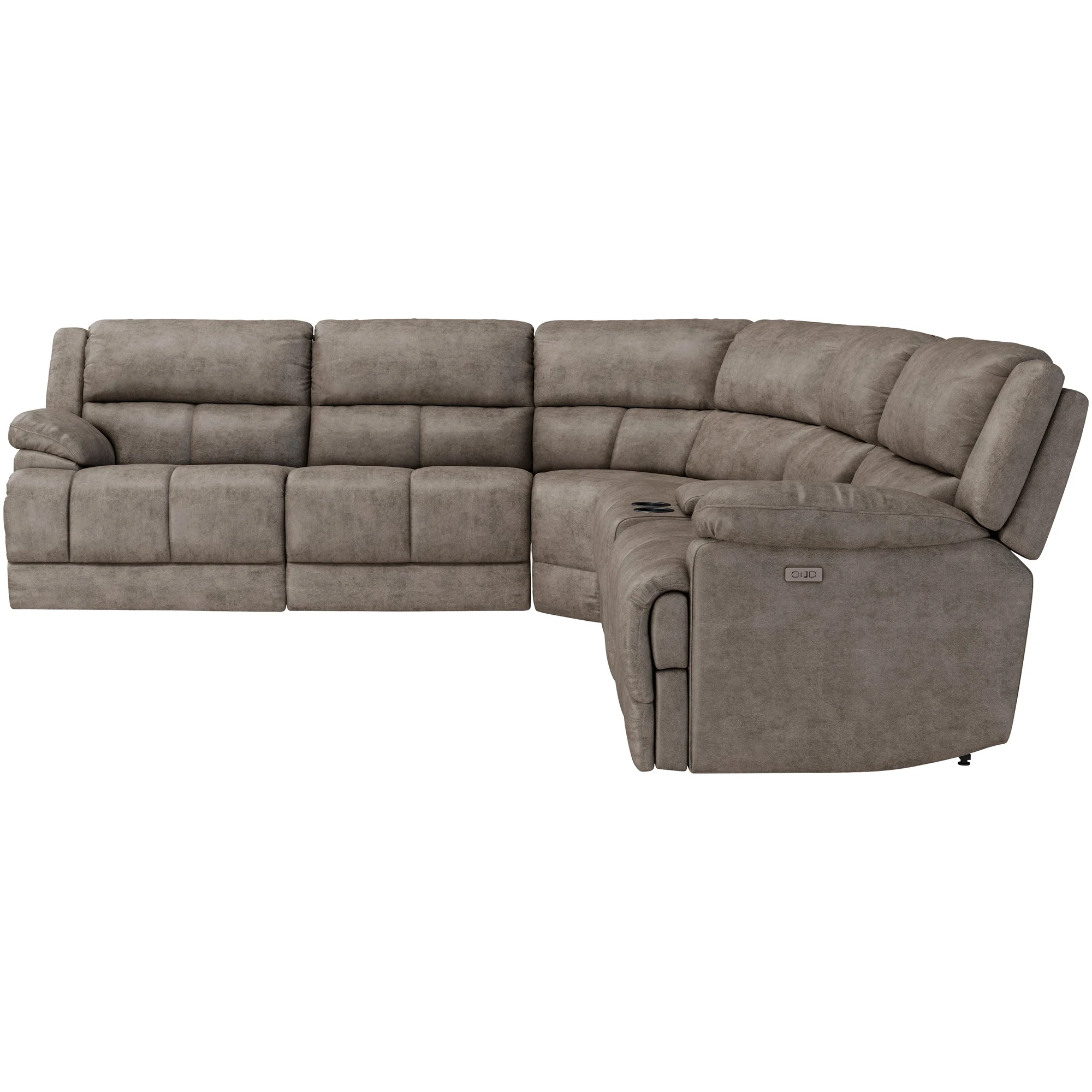 Wyatt 6 Piece Sectional with 2 Power Ends and 1 Power Armless - Image 6