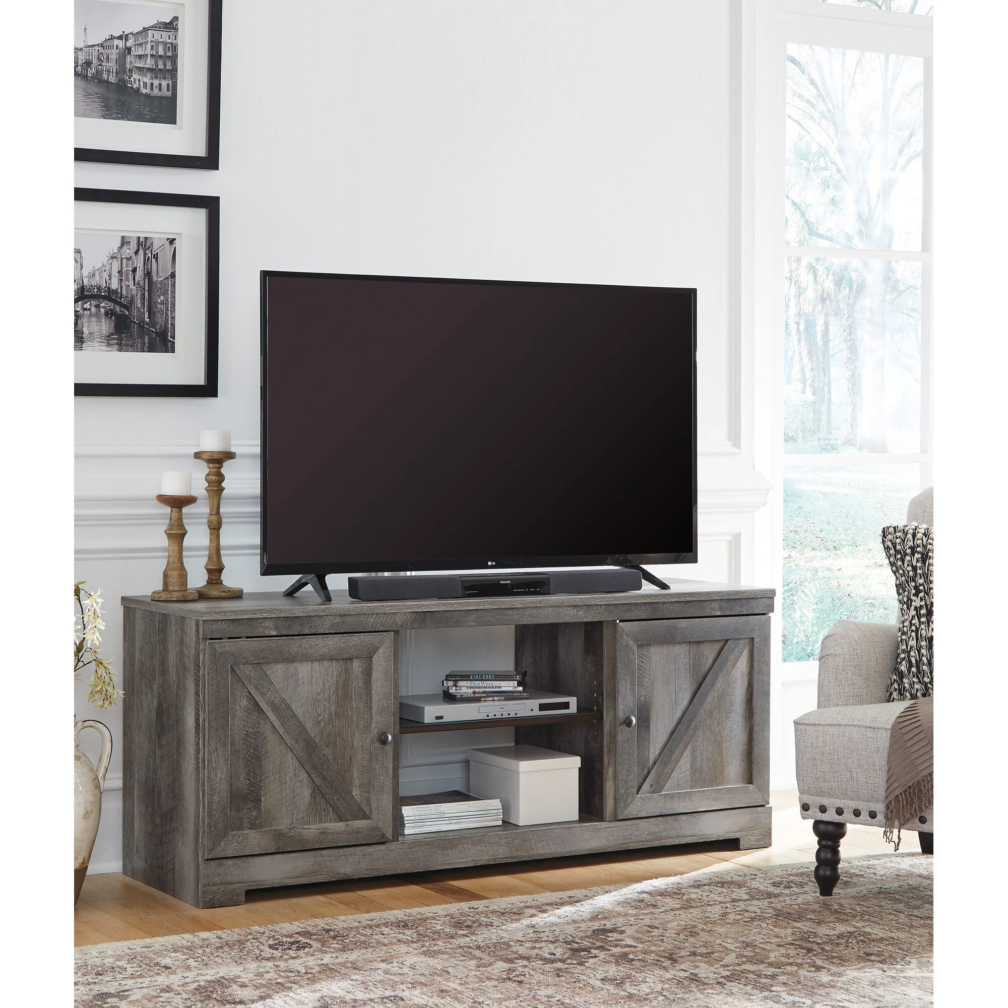 Wynnlow 63 Inch TV Stand - Image 2