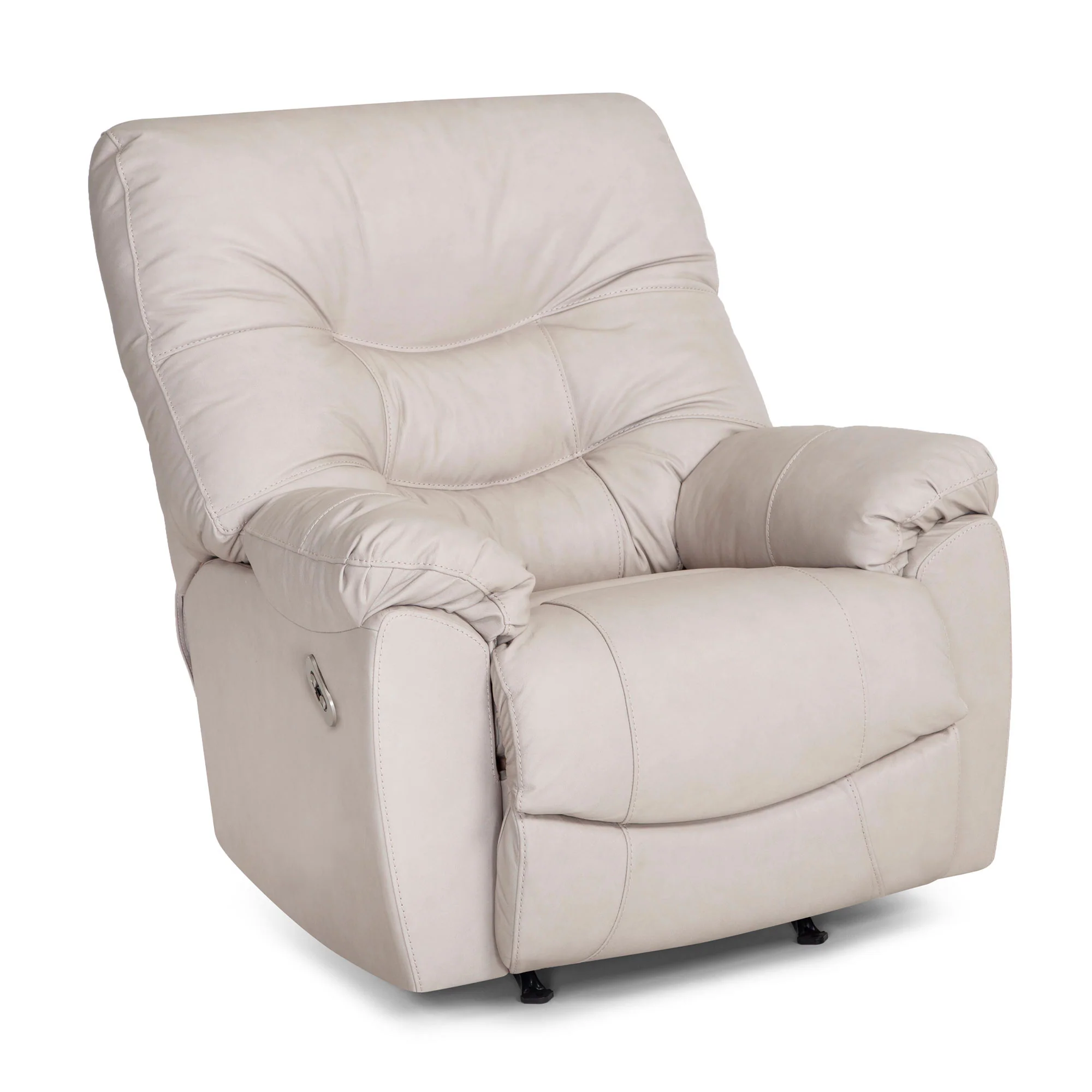 Yogi Leather Power Recliner - Image 15