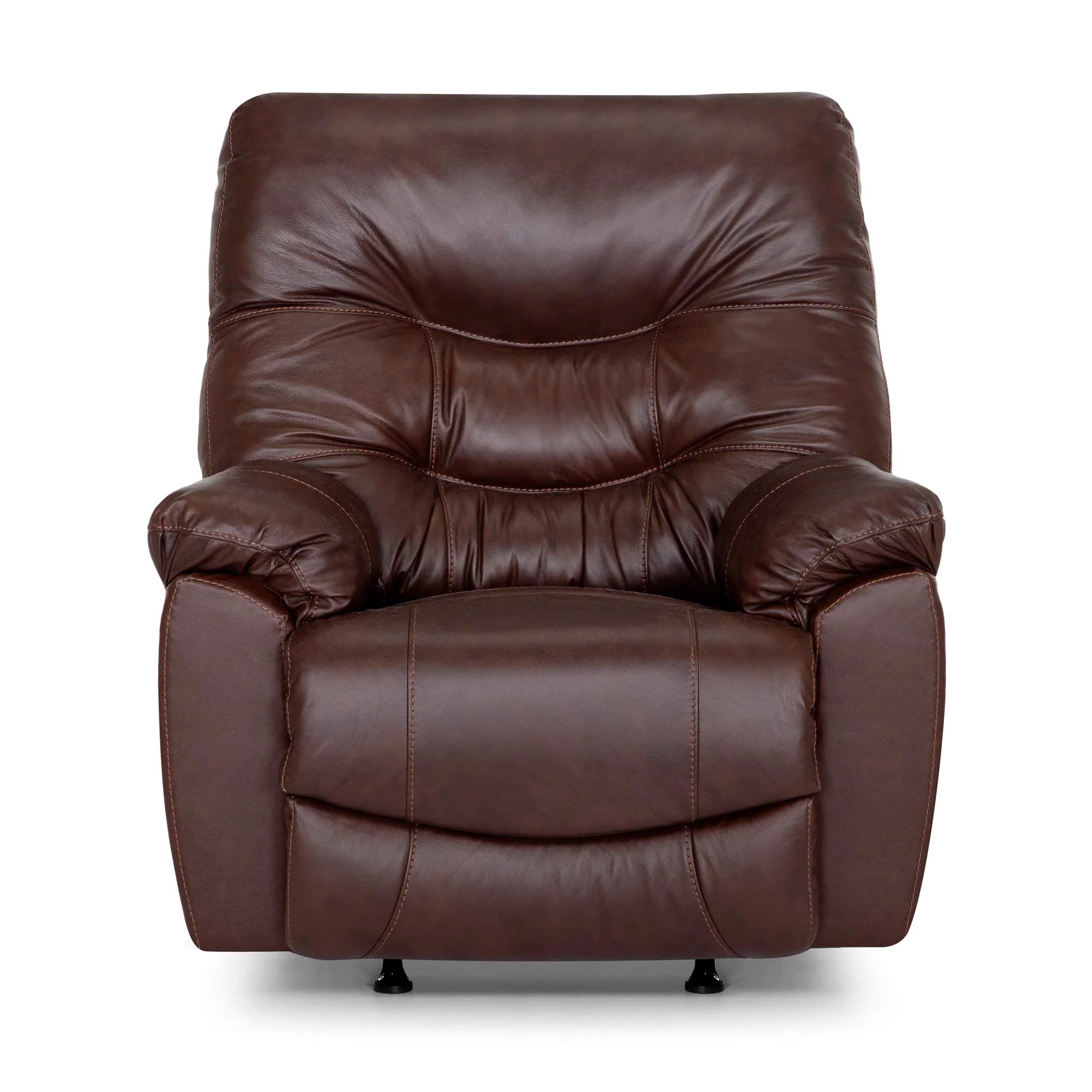Yogi Leather Power Recliner - Image 7