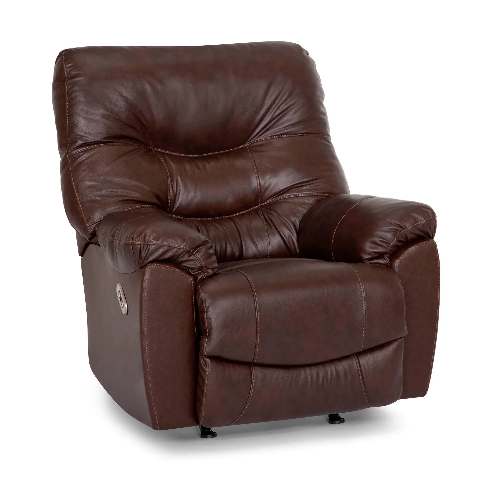 Yogi Leather Power Recliner - Image 8
