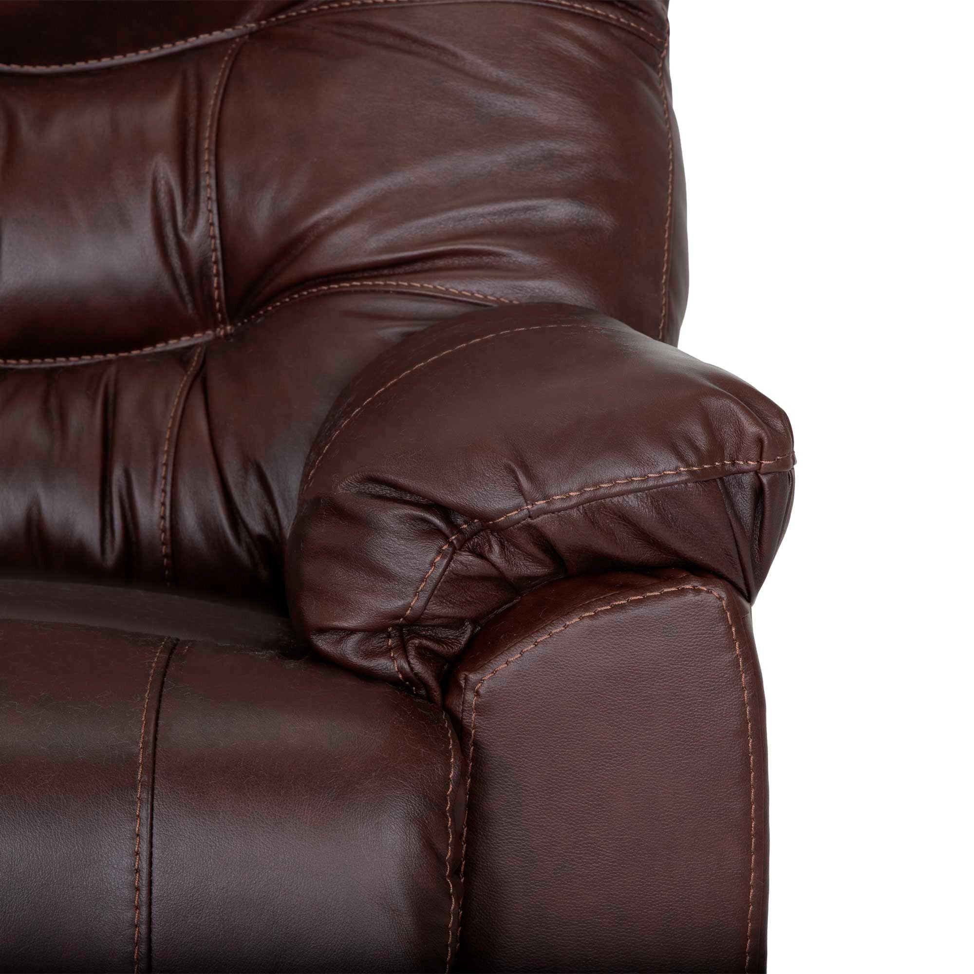 Yogi Leather Power Recliner - Image 9